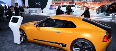 Kia GT4 Stinger Concept New York (2014) - picture 4 of 5