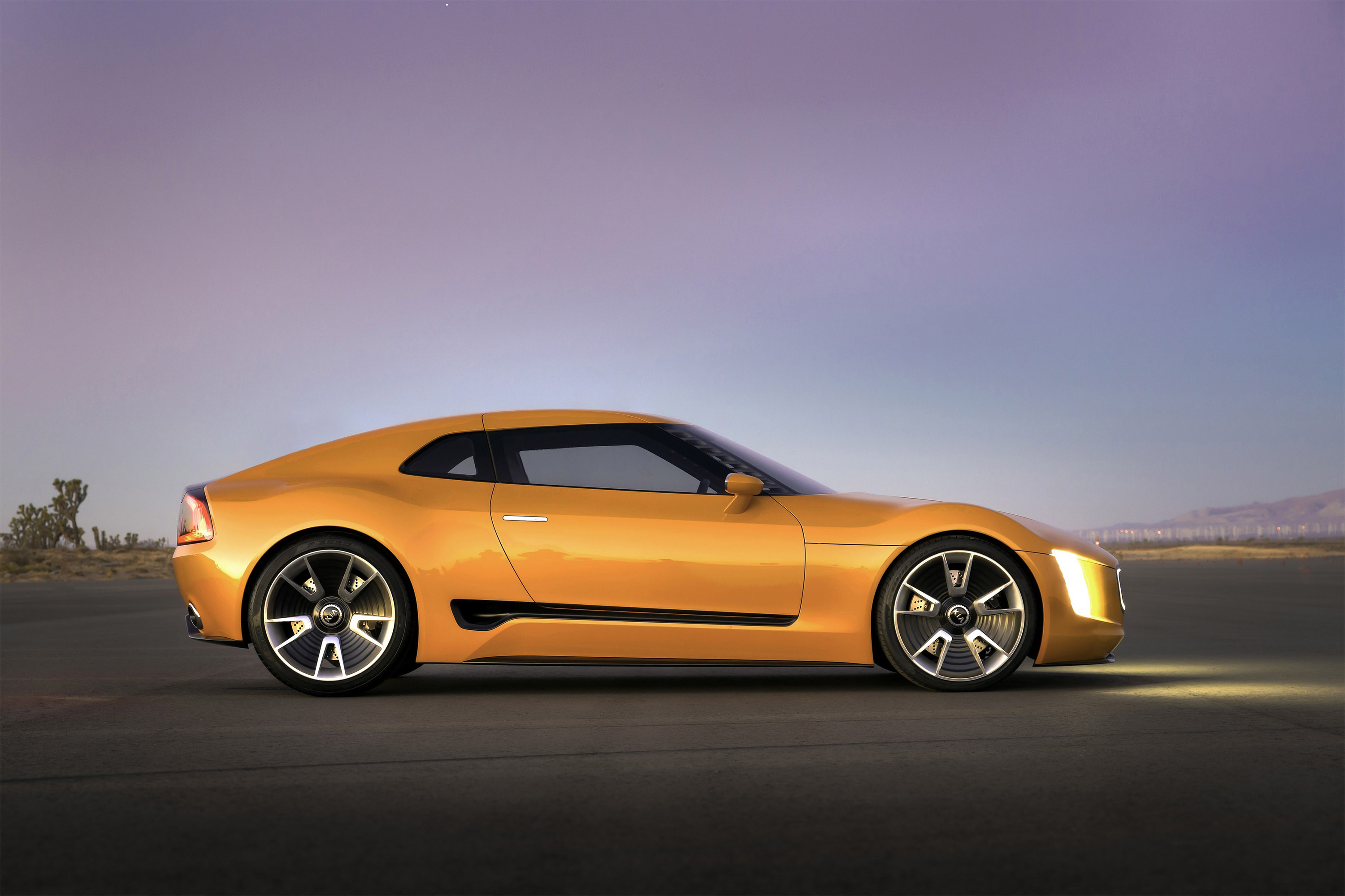 Kia GT4 Stinger Concept