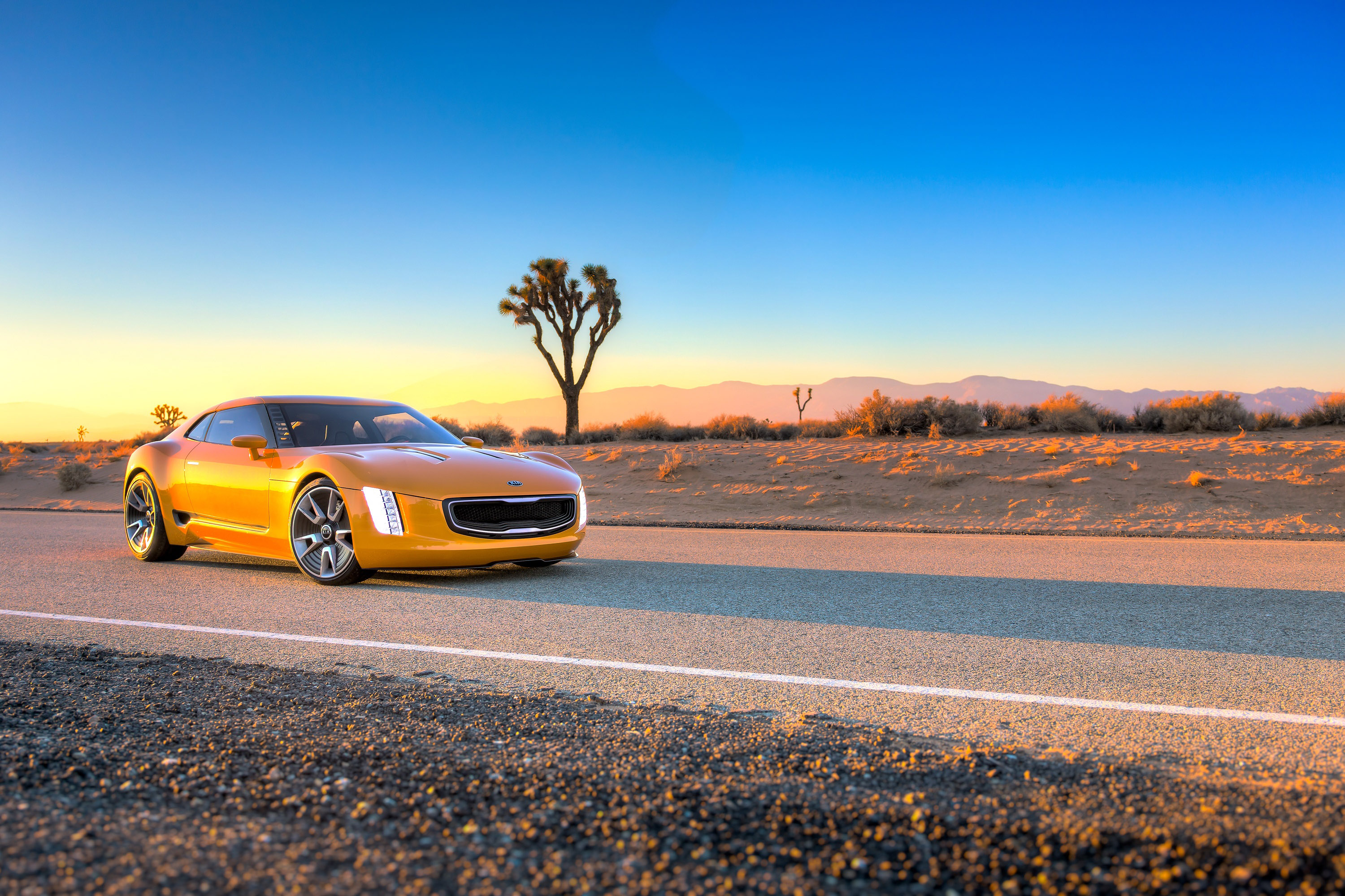 Kia GT4 Stinger Concept