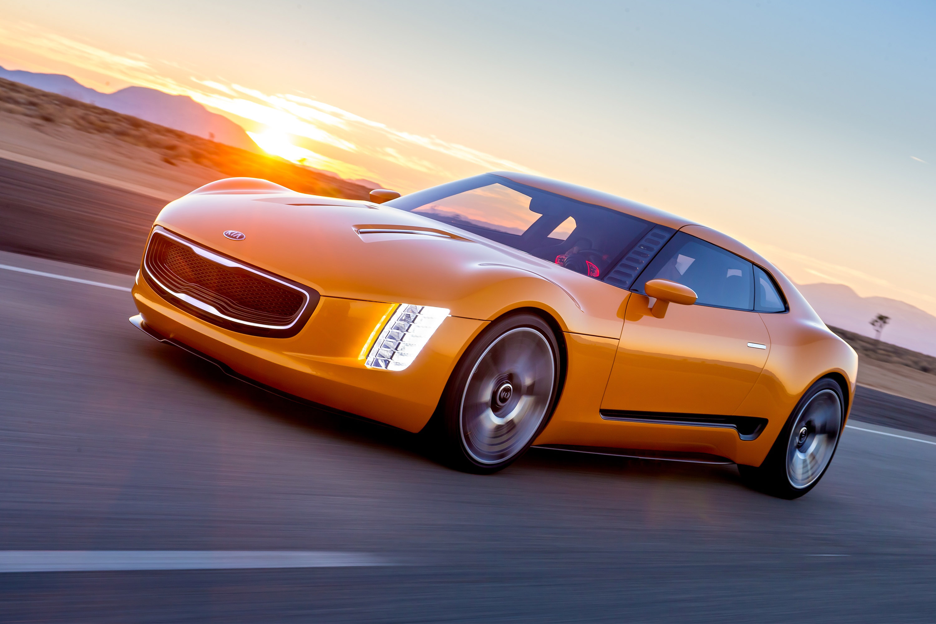 Kia GT4 Stinger Concept