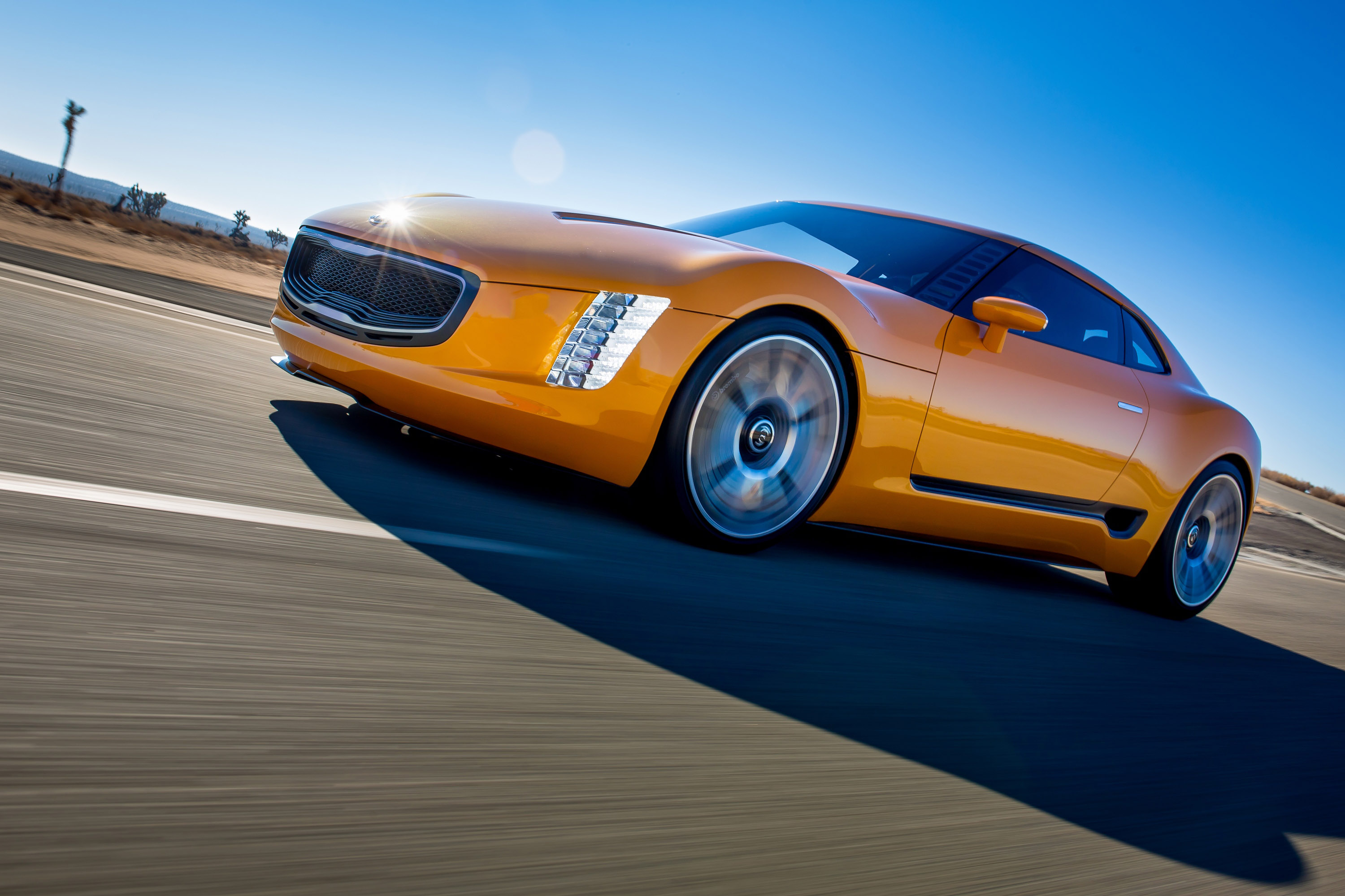 Kia GT4 Stinger Concept