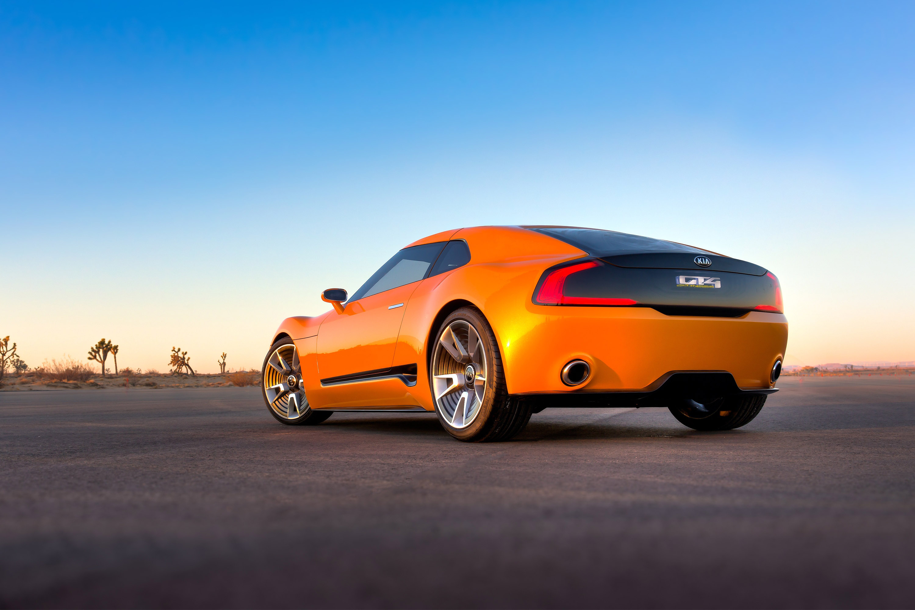 Kia GT4 Stinger Concept