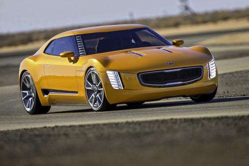 Kia GT4 Stinger Concept (2014) - picture 1 of 13