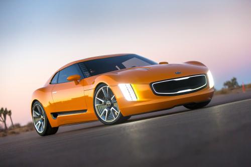 Kia GT4 Stinger Concept (2014) - picture 8 of 13