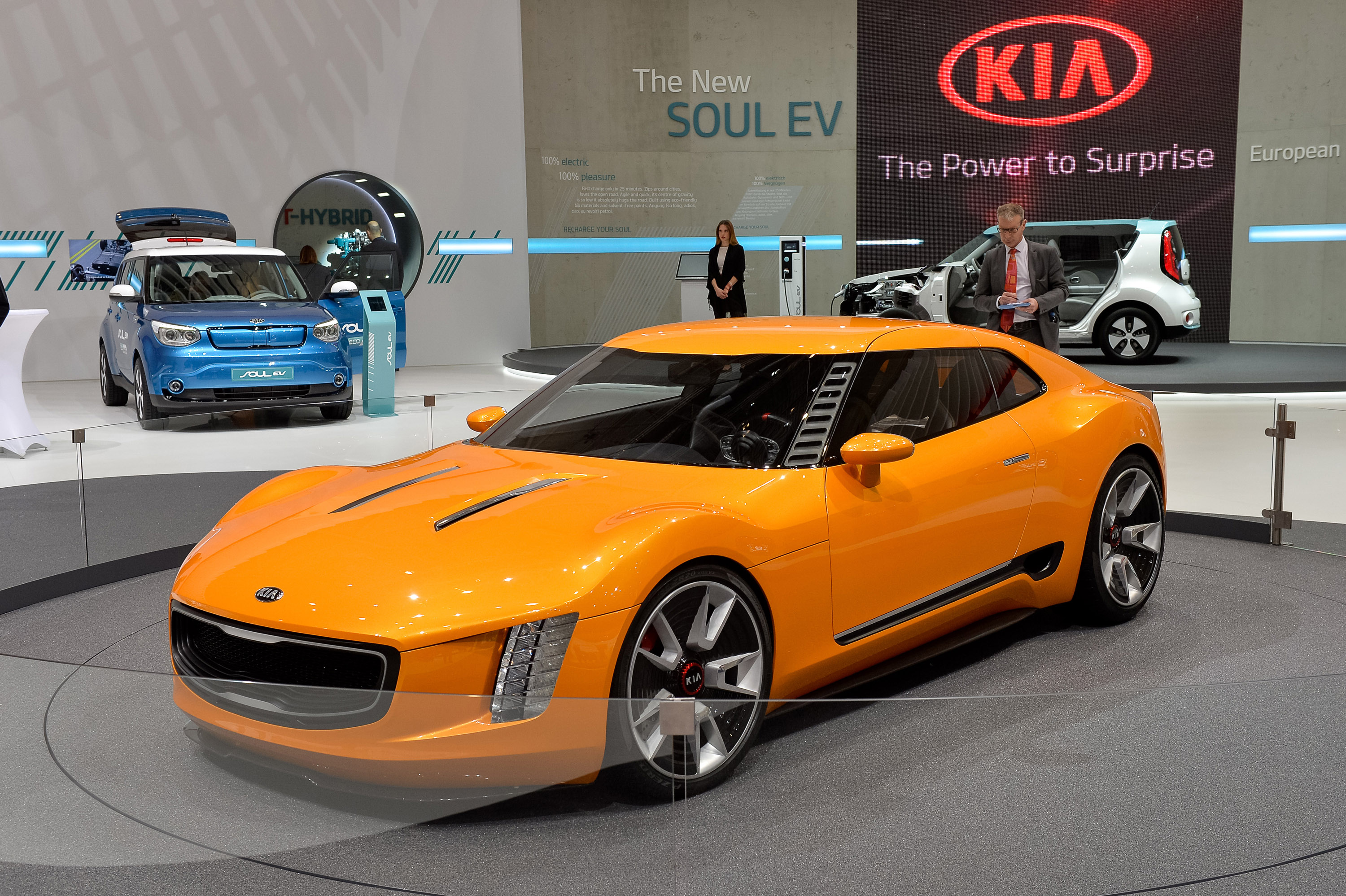 Kia GT4 Stinger Geneva