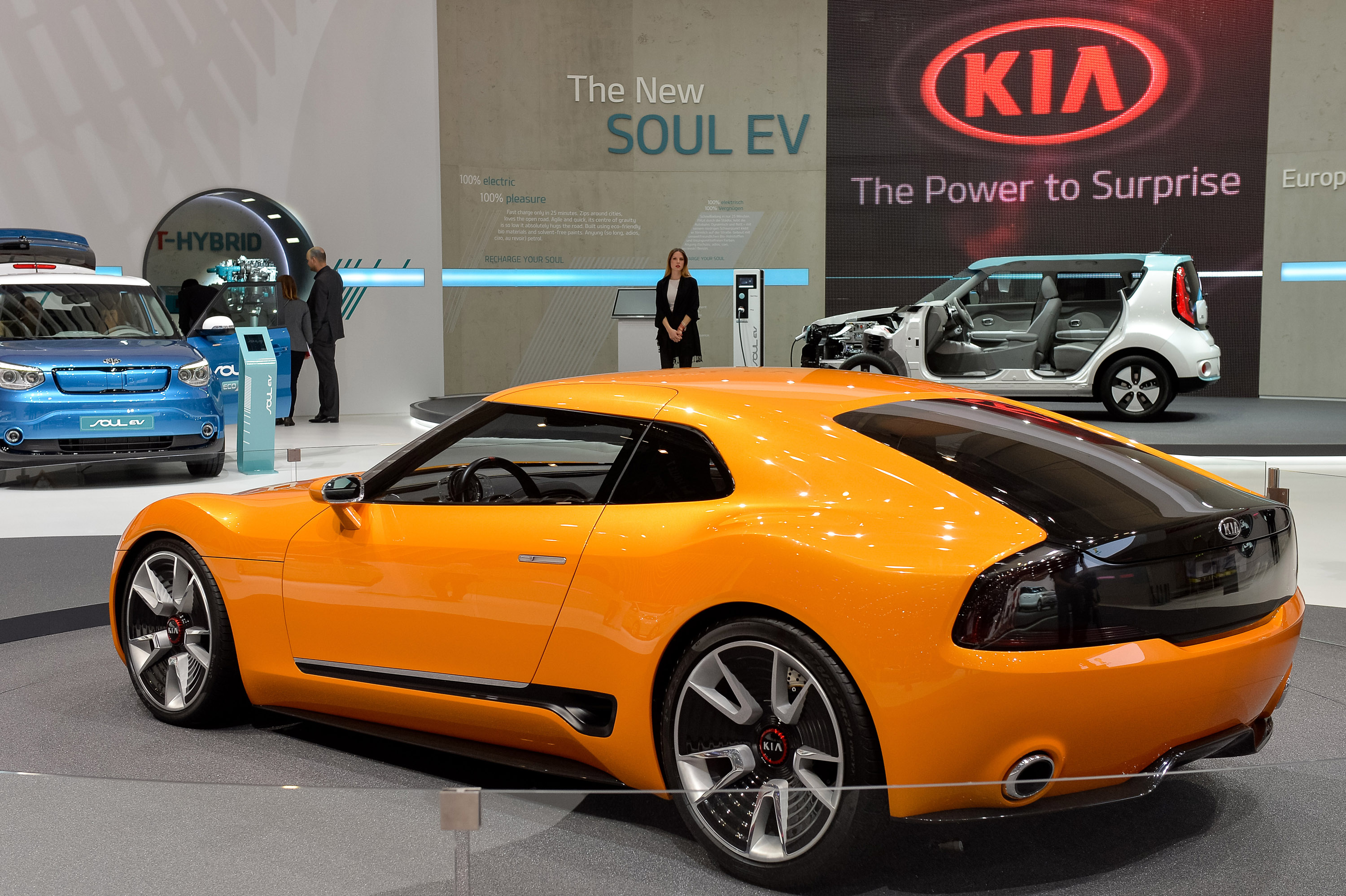 Kia GT4 Stinger Geneva