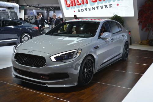 Kia High-Performance K900 Los Angeles (2014) - picture 1 of 2