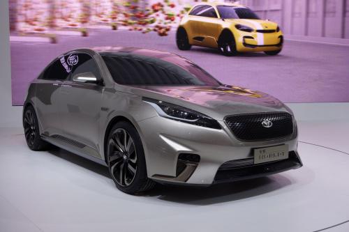 Kia Horki-1 Concept Shanghai (2013) - picture 1 of 2