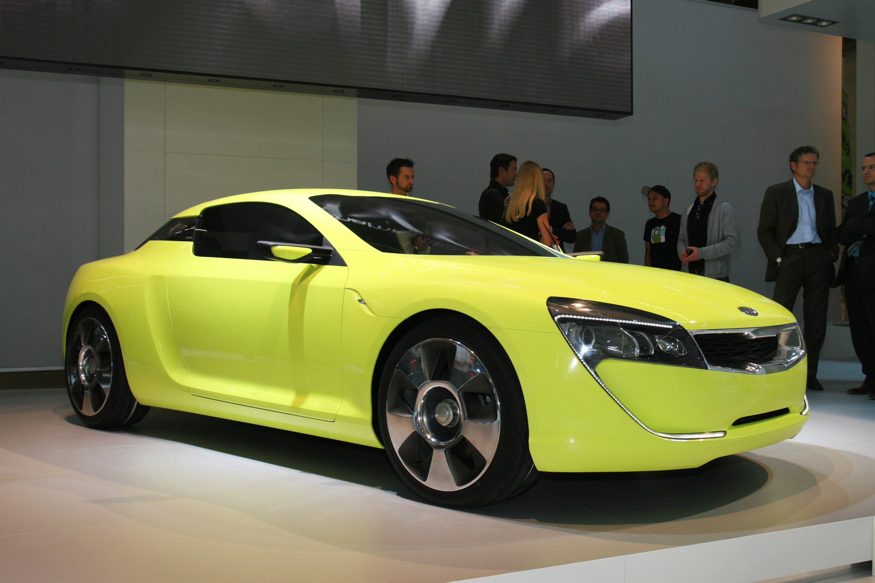 Kia Kee Concept Frankfurt