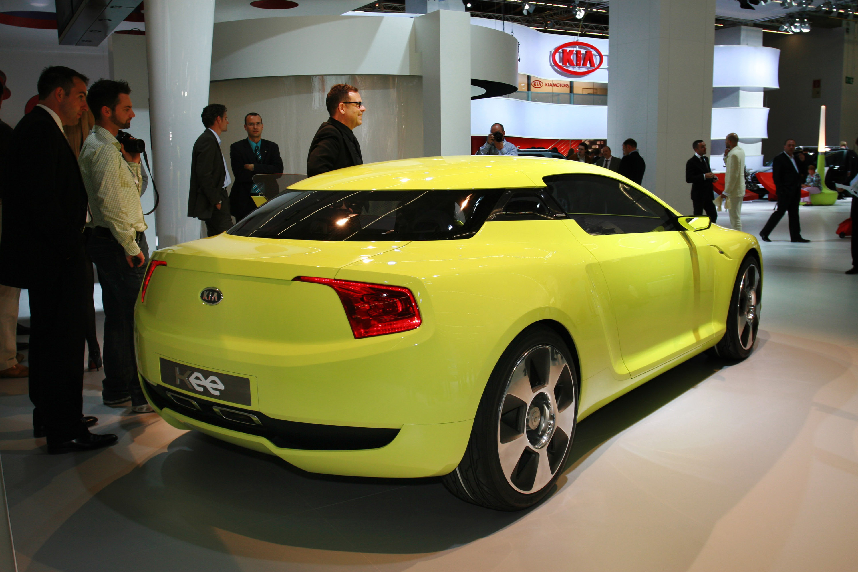 Kia Kee Concept Frankfurt