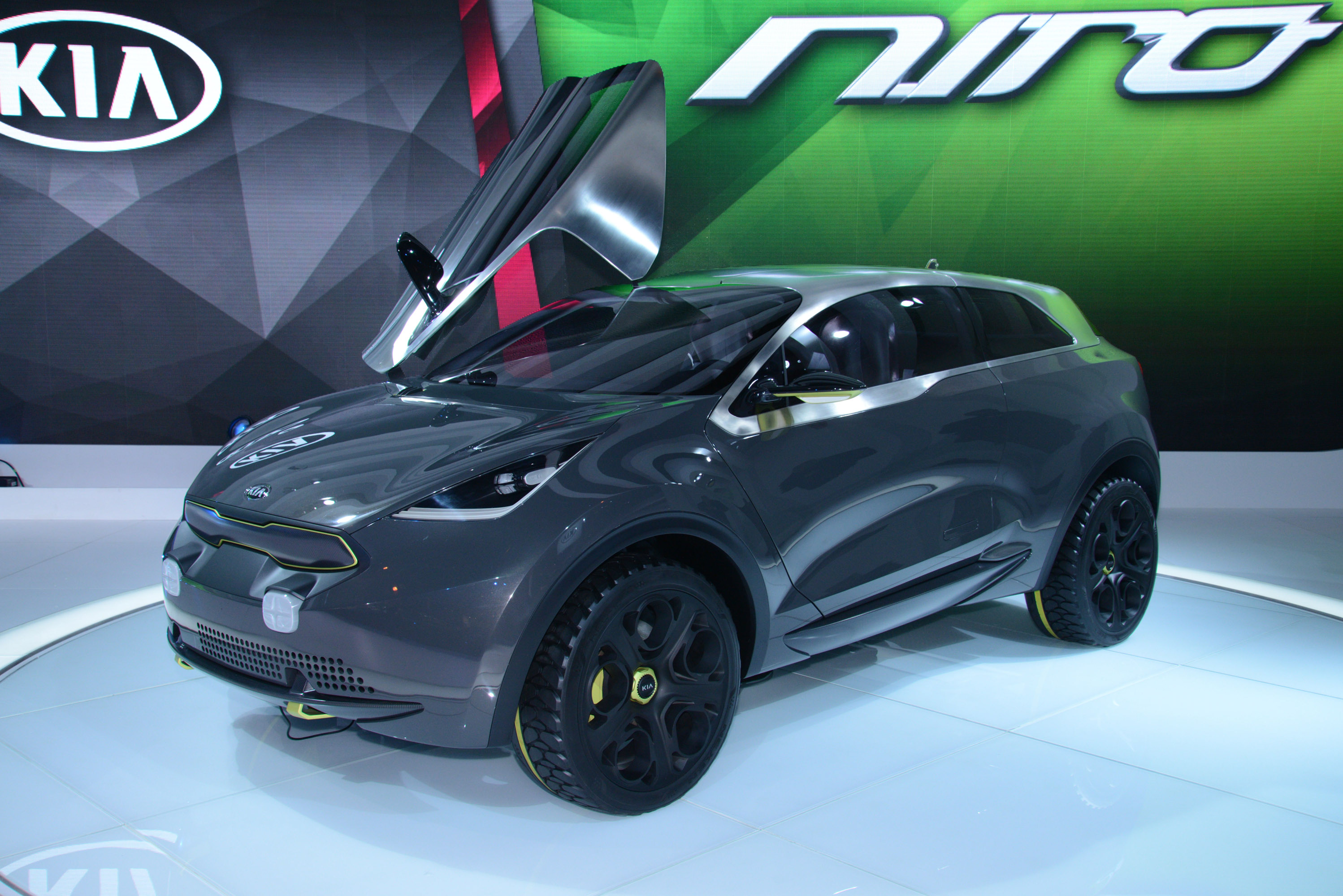 Kia Niro Concept Chicago