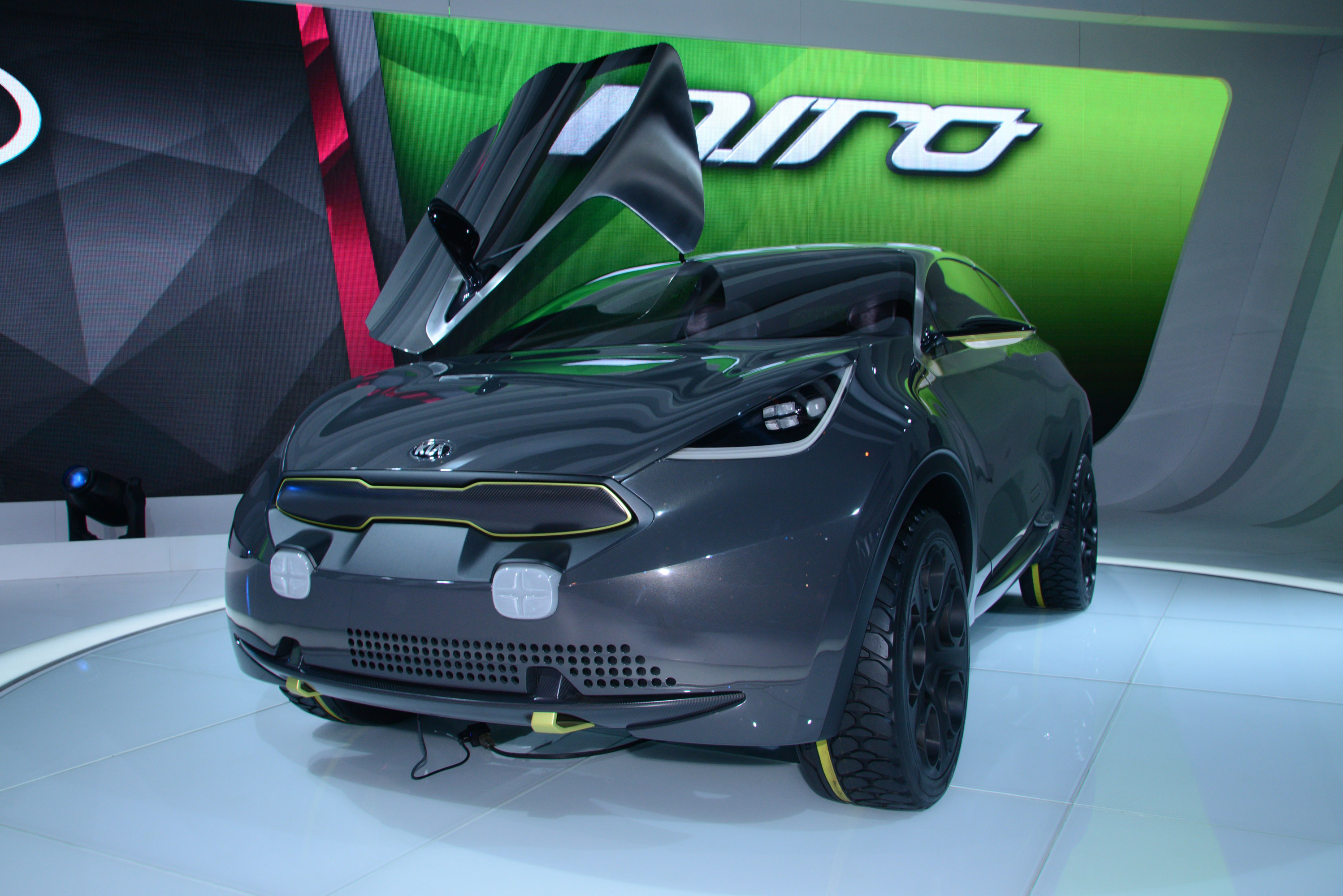 Kia Niro Concept Chicago