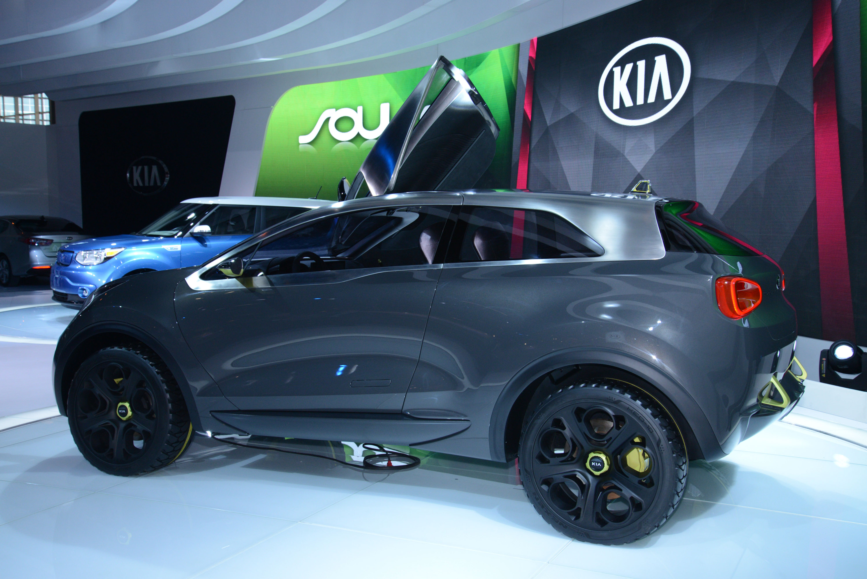 Kia Niro Concept Chicago