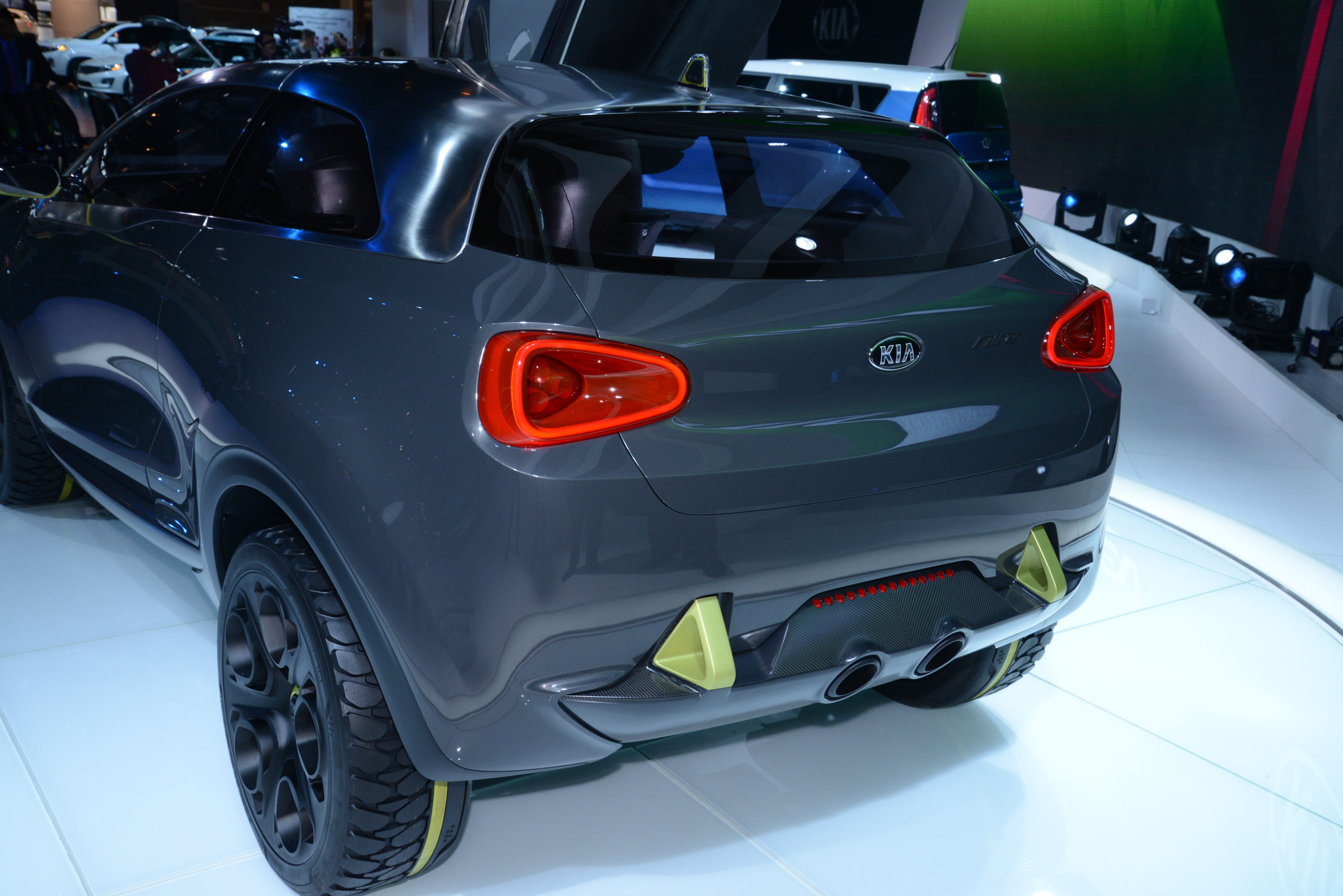 Kia Niro Concept Chicago