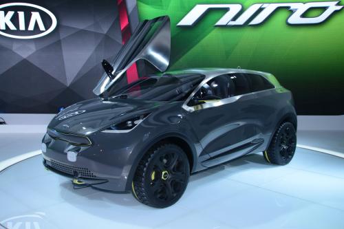 Kia Niro Concept Chicago (2014) - picture 1 of 7