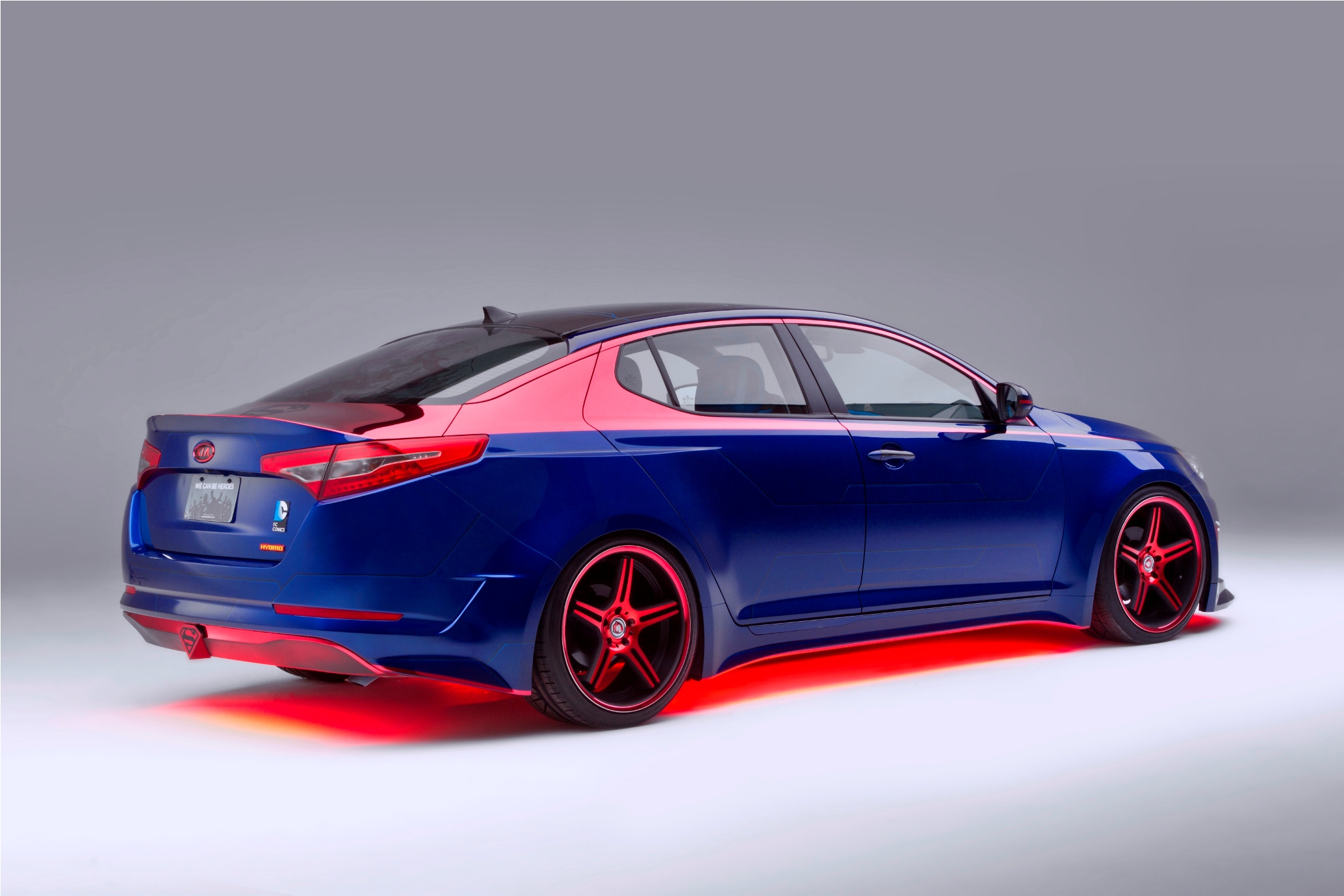 Kia Optima Hybrid Project Superman