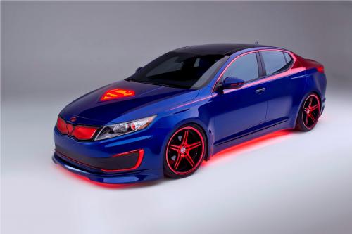 Kia Optima Hybrid Project Superman (2013) - picture 1 of 3