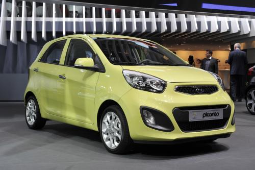 Kia Picanto Geneva (2011) - picture 1 of 2