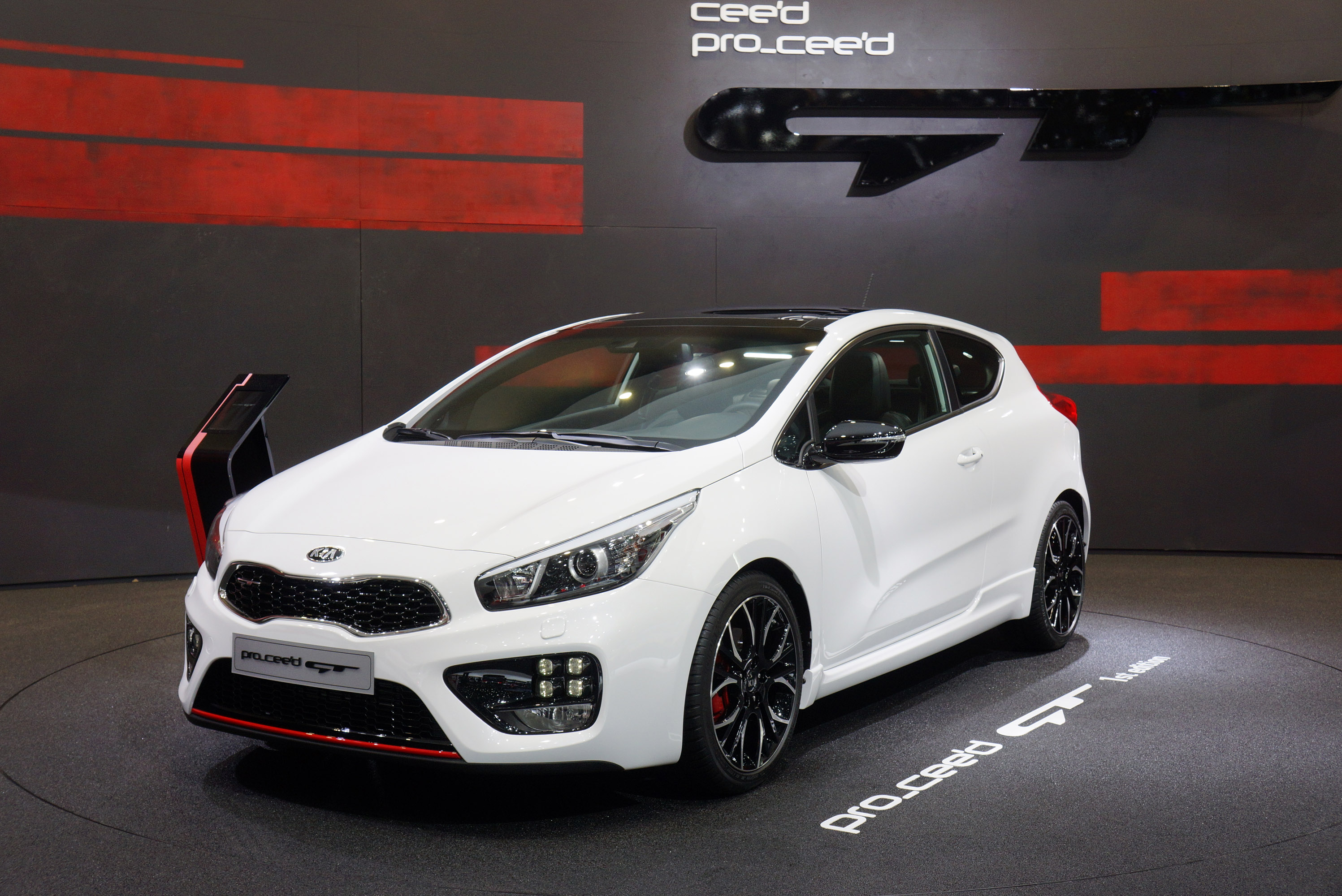 Kia Pro_Ceed GT Geneva