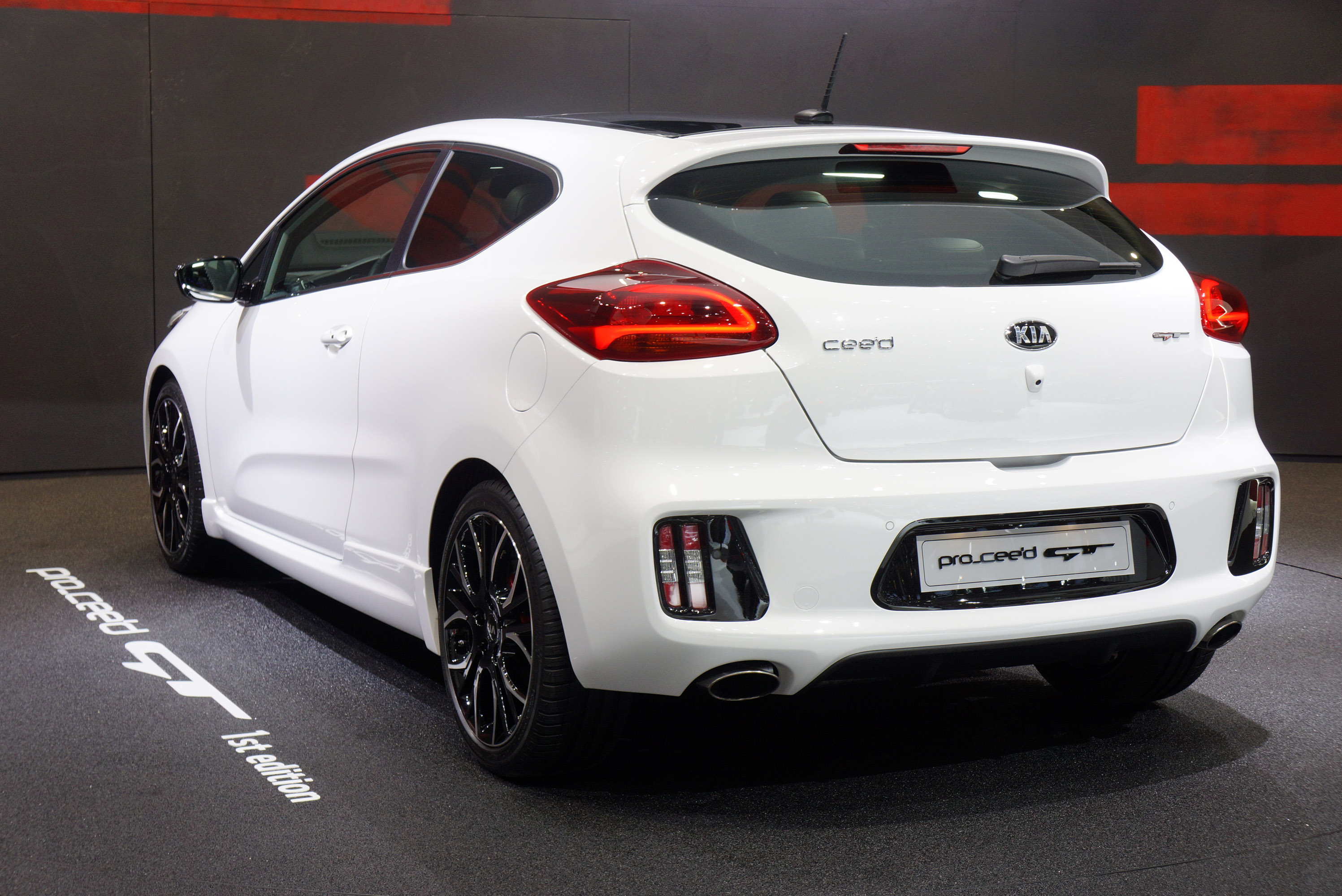 Kia Pro_Ceed GT Geneva