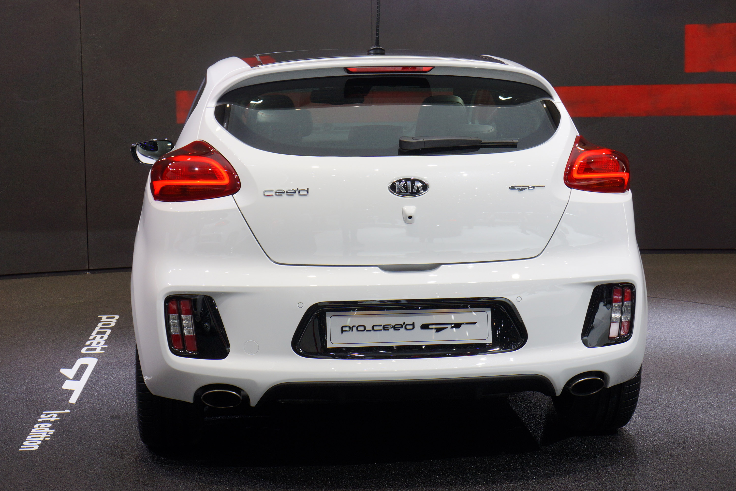 Kia Pro_Ceed GT Geneva