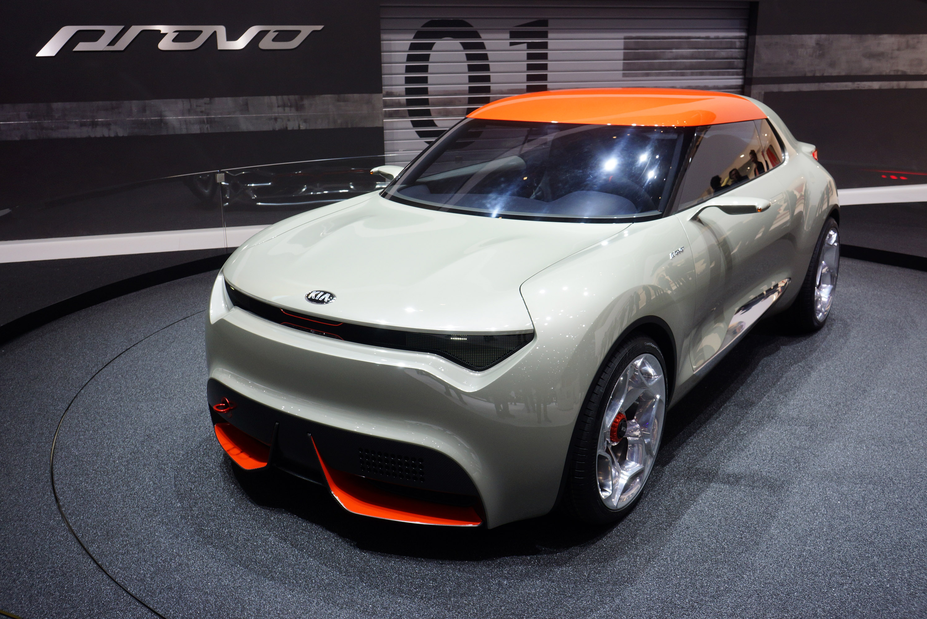 Kia Provo Geneva