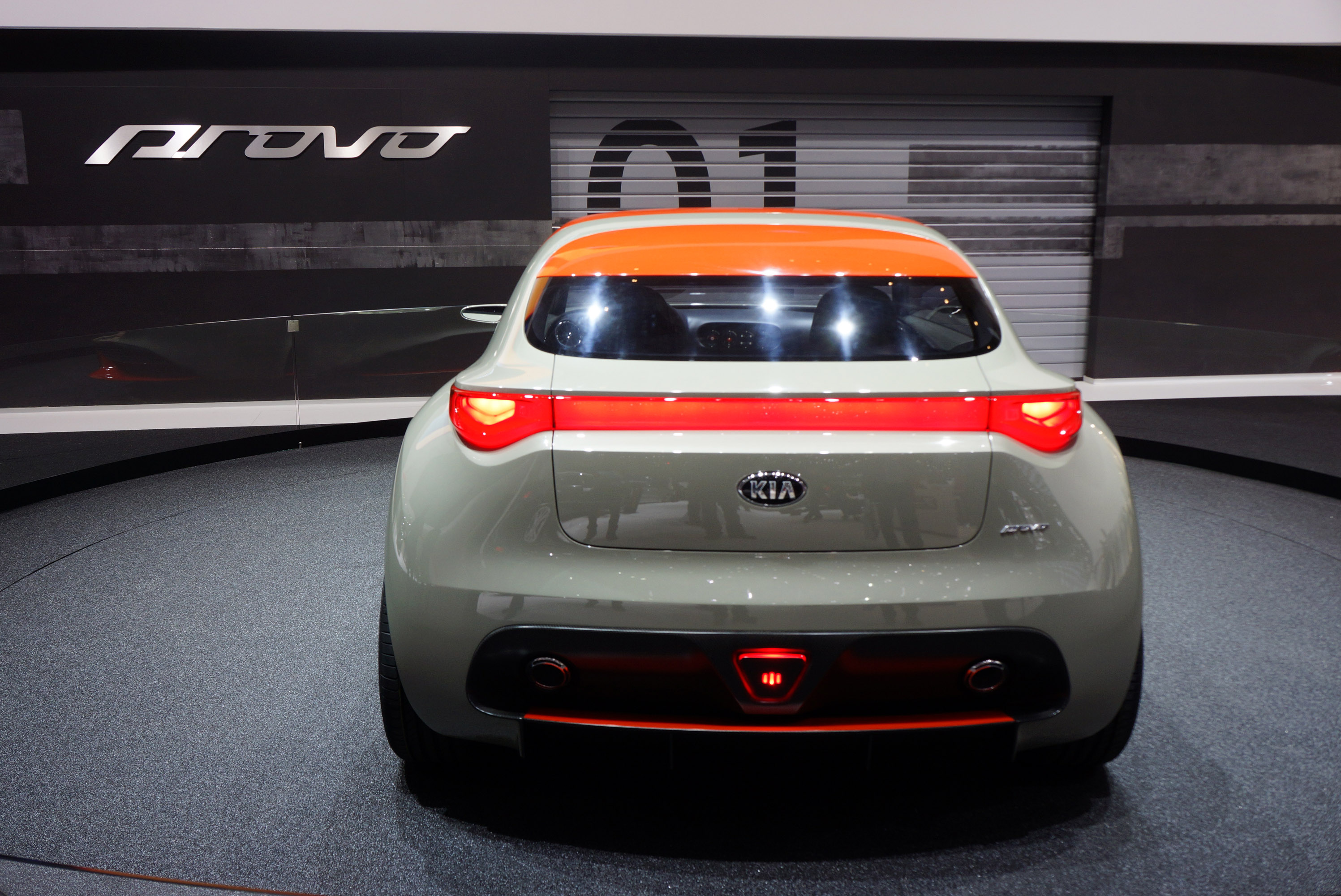 Kia Provo Geneva