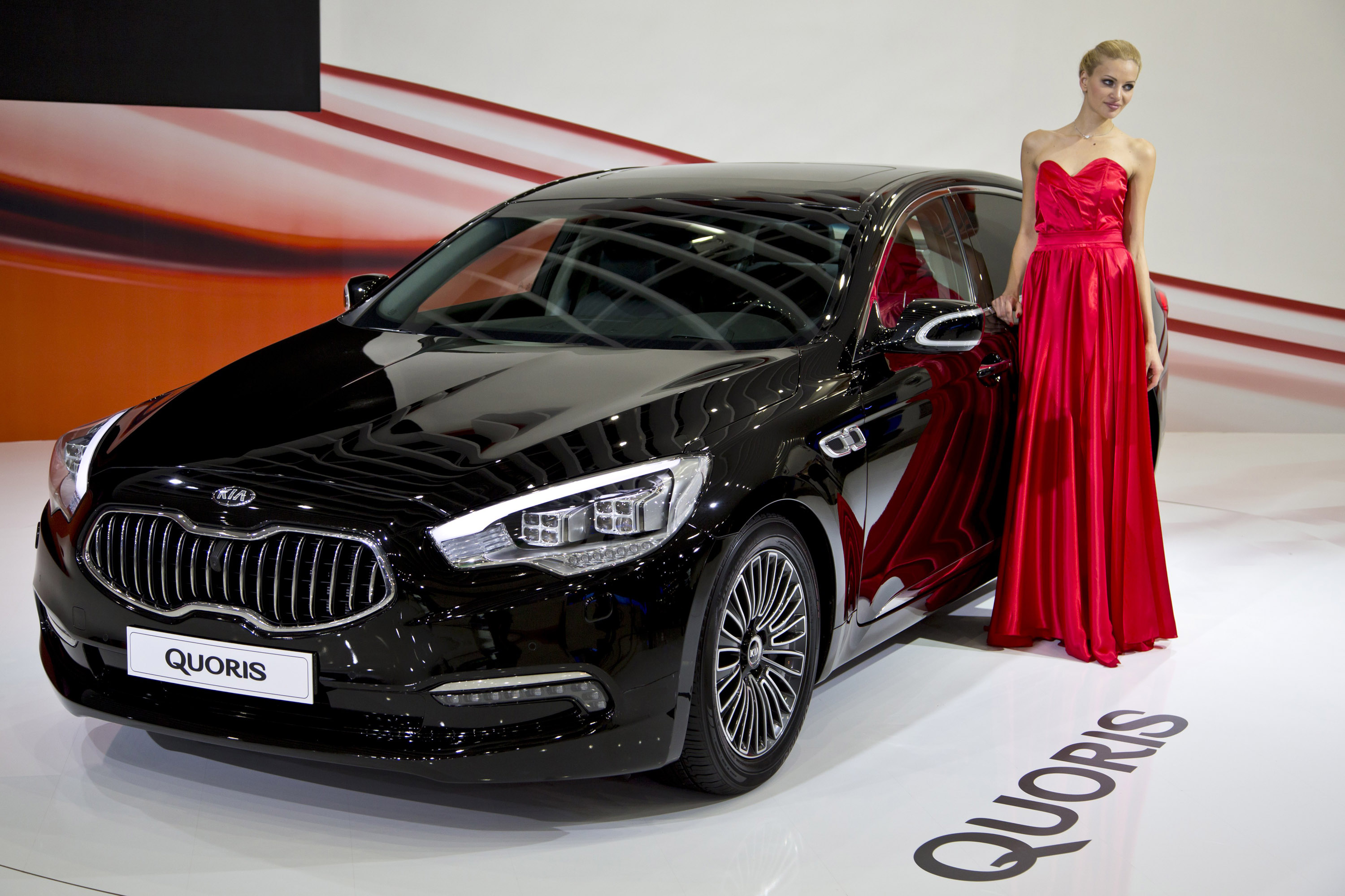 Kia Quoris Moscow