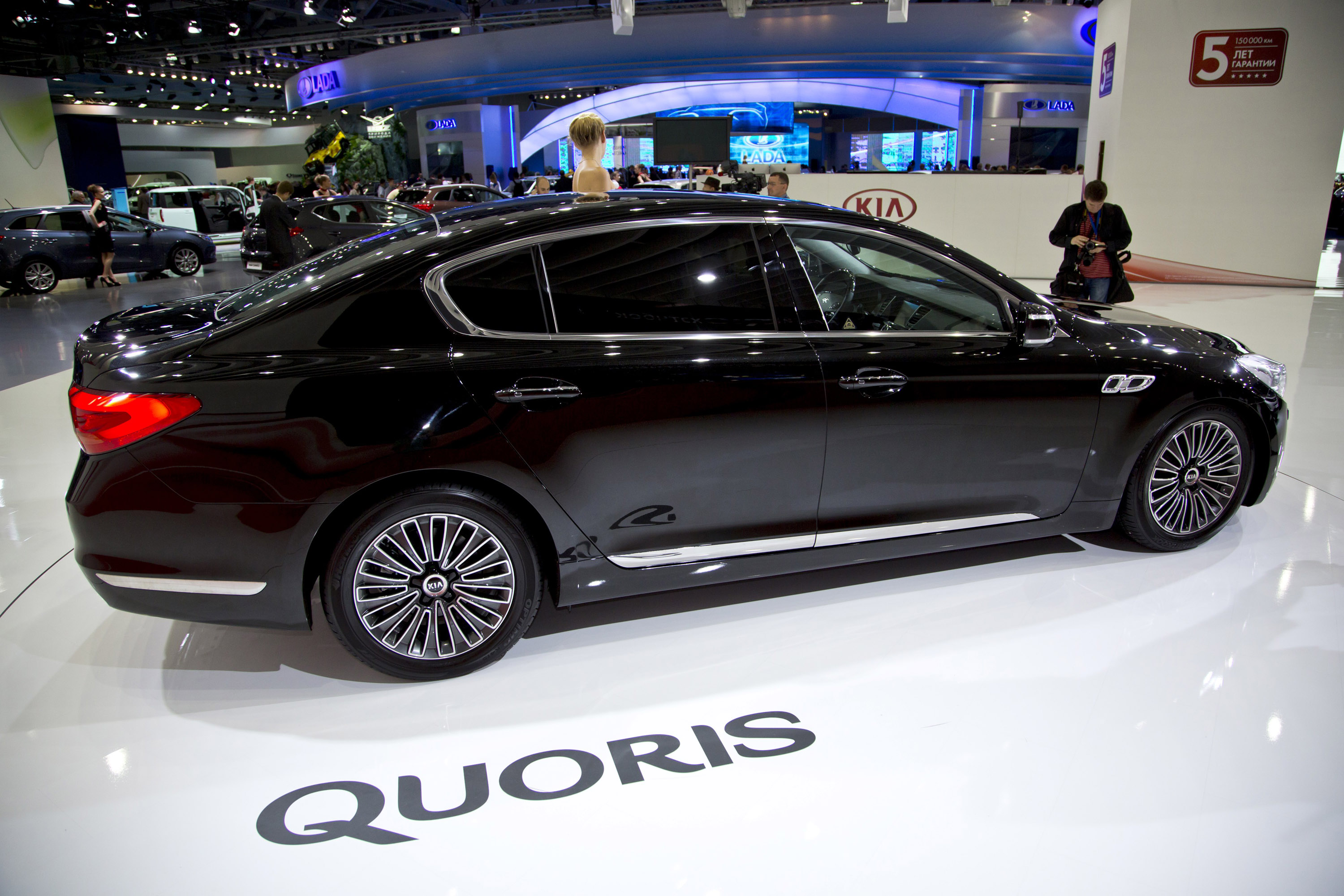 Kia Quoris Moscow