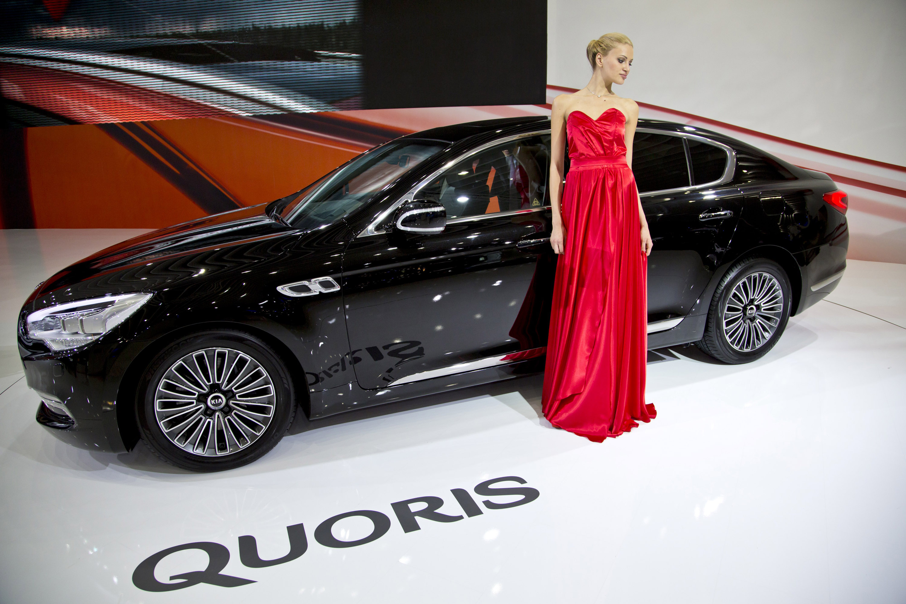 Kia Quoris Moscow