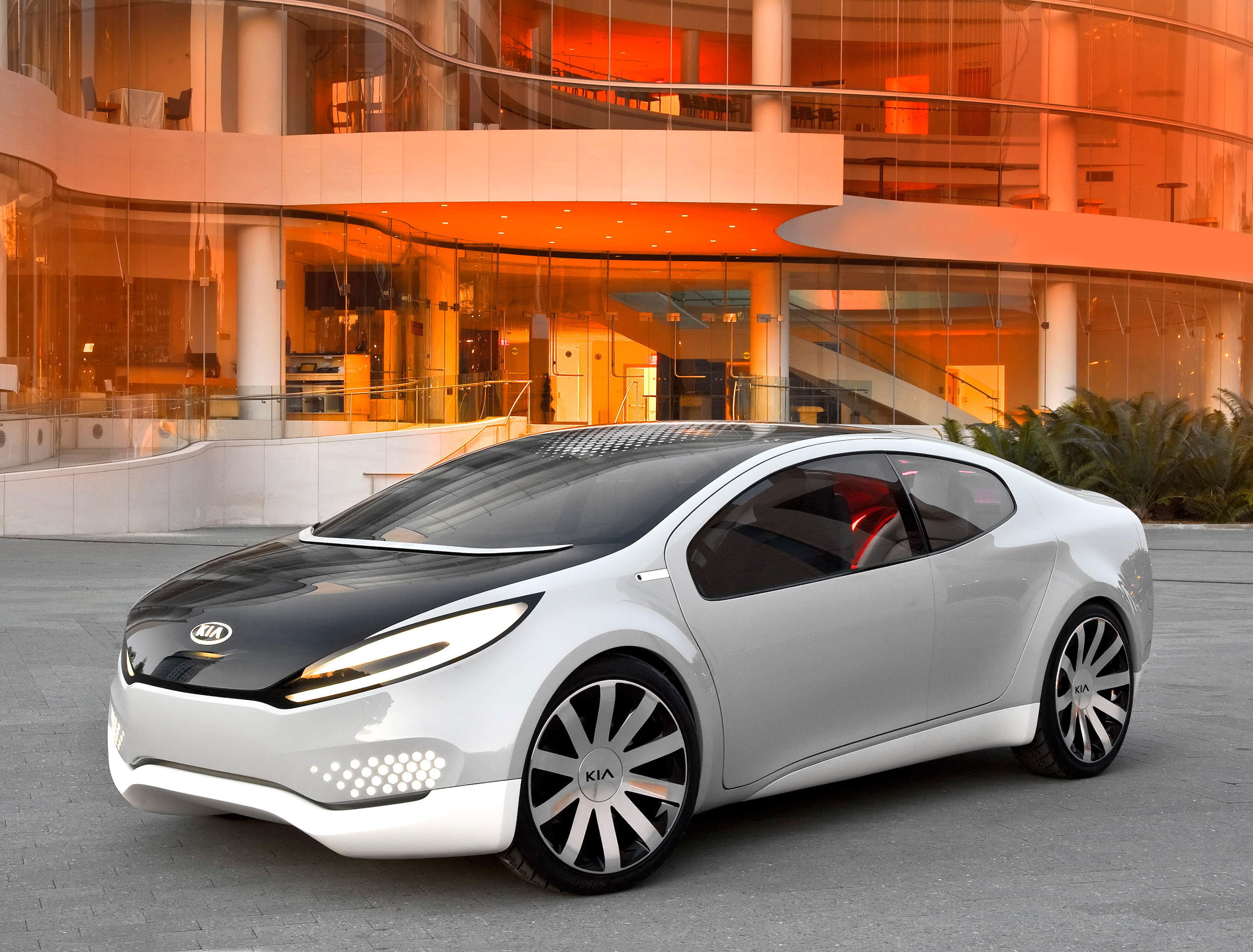 Kia Ray Plug-in Hybrid concept