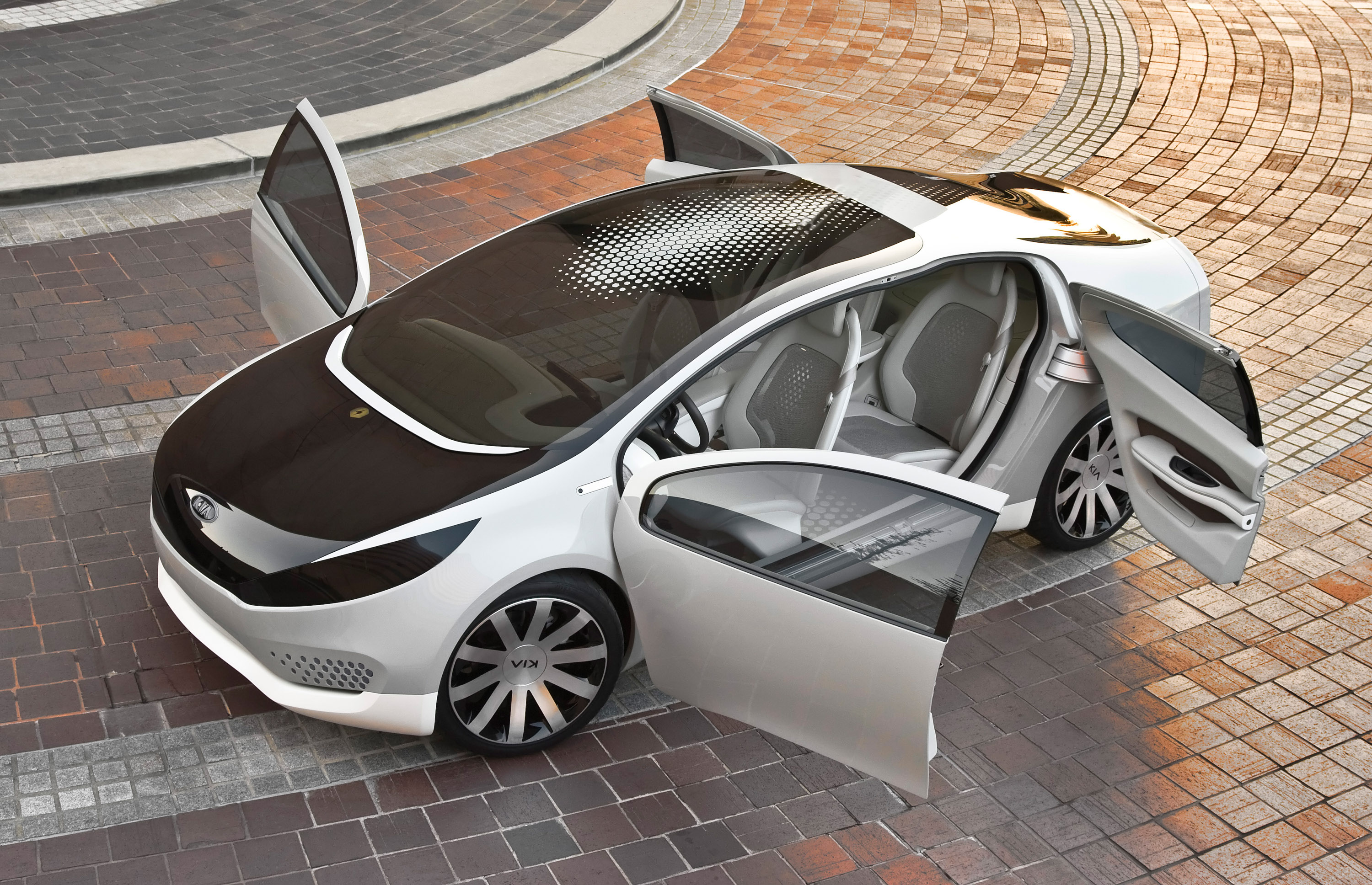 Kia Ray Plug-in Hybrid concept