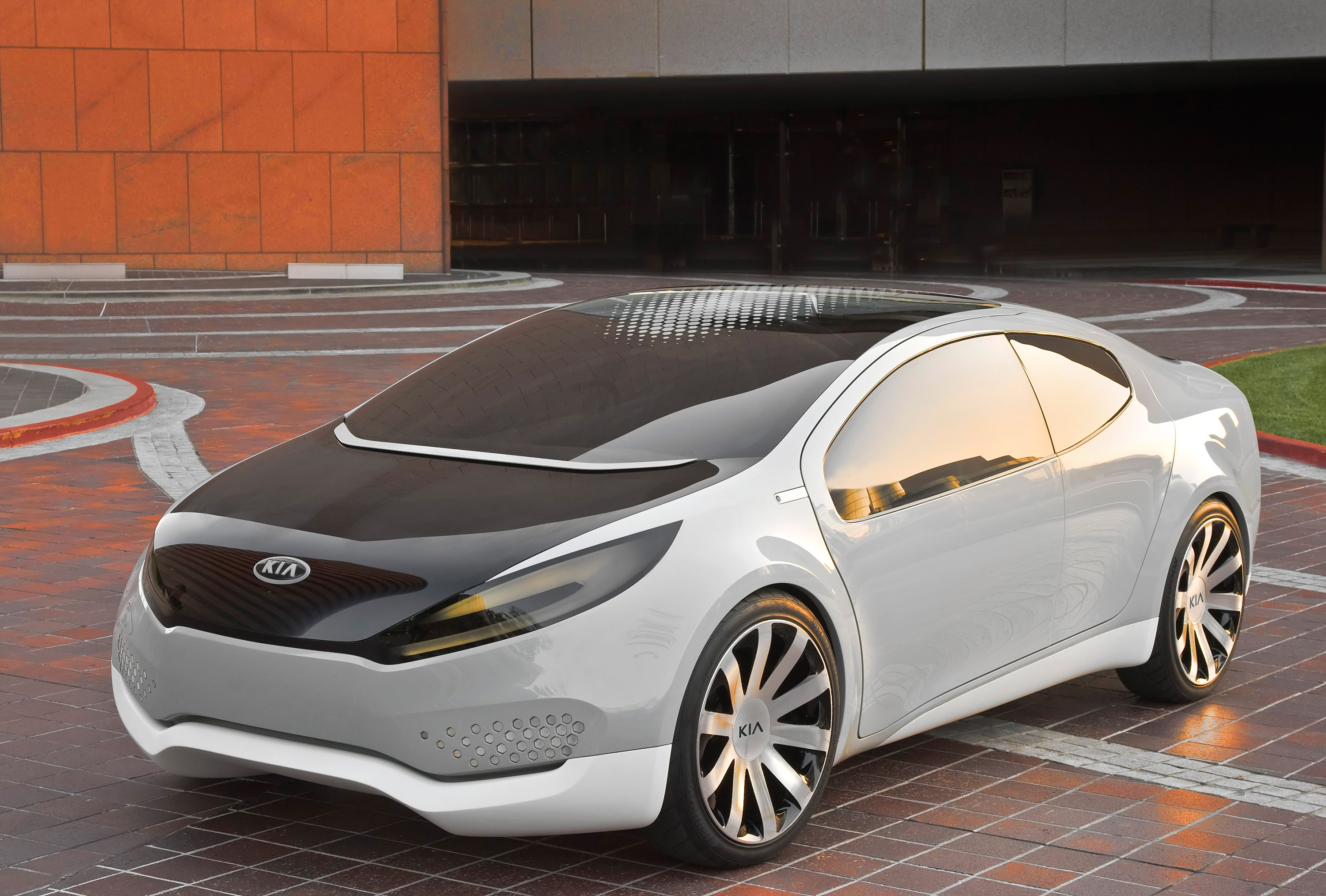 Kia Ray Plug-in Hybrid concept