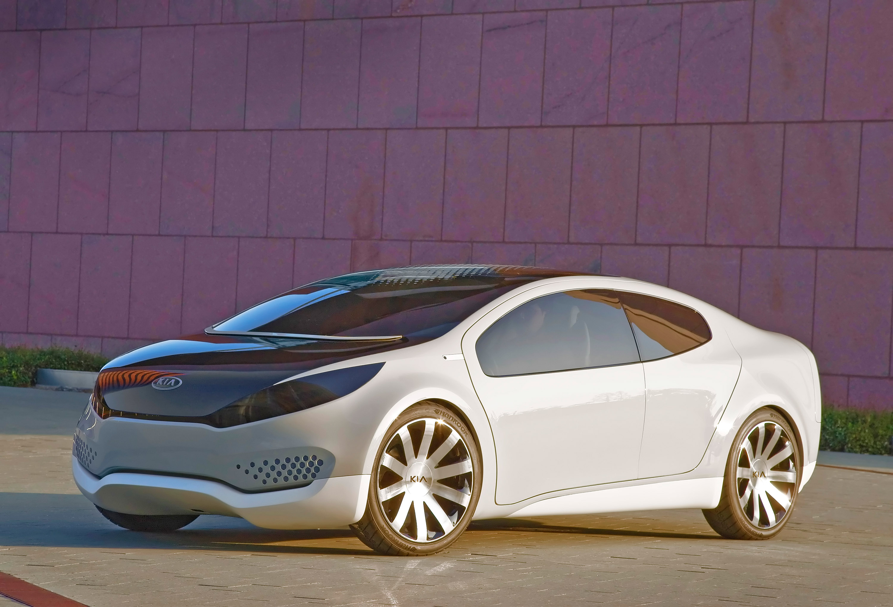 Kia Ray Plug-in Hybrid concept