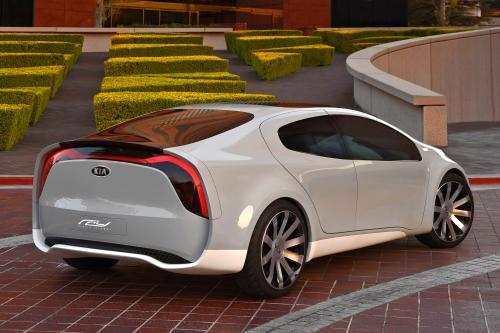 Kia Ray Plug-in Hybrid concept (2010) - picture 1 of 12