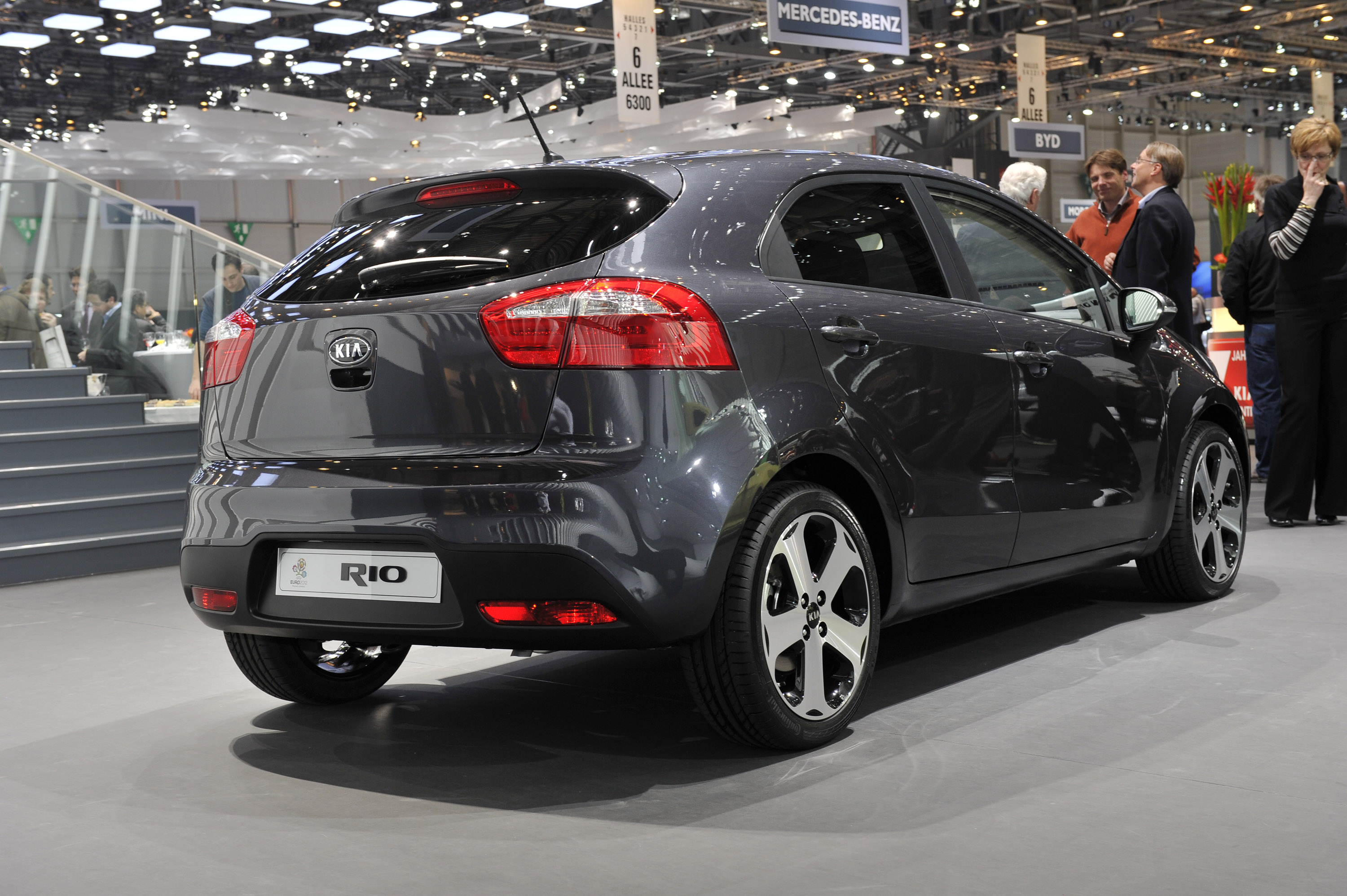 Kia Rio Geneva