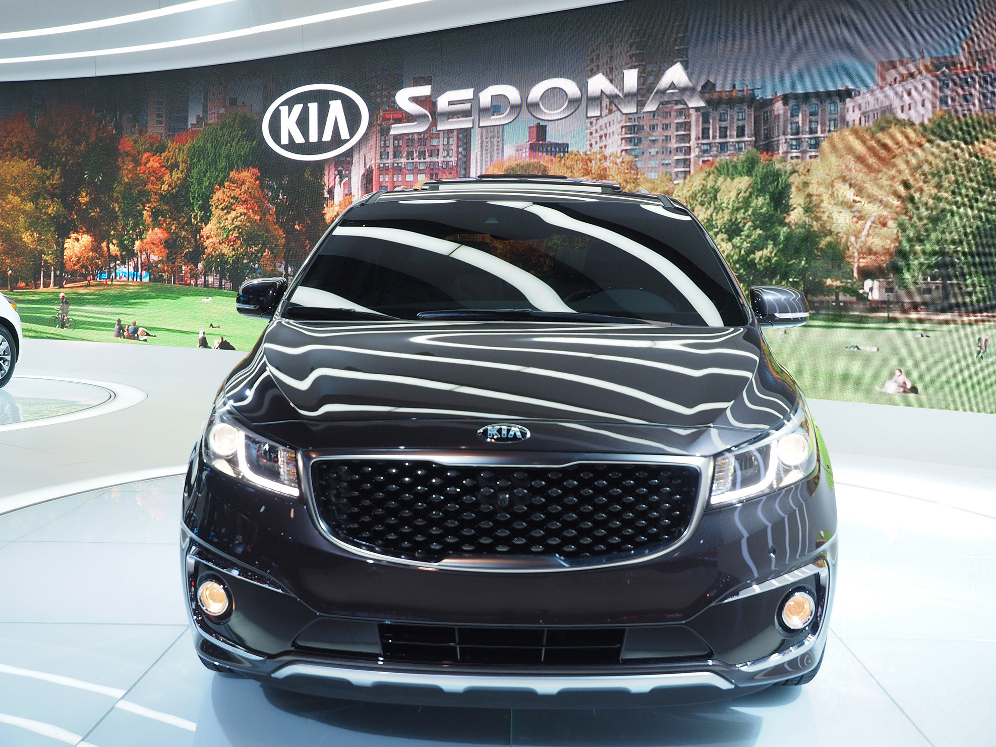 Kia Sedona New York