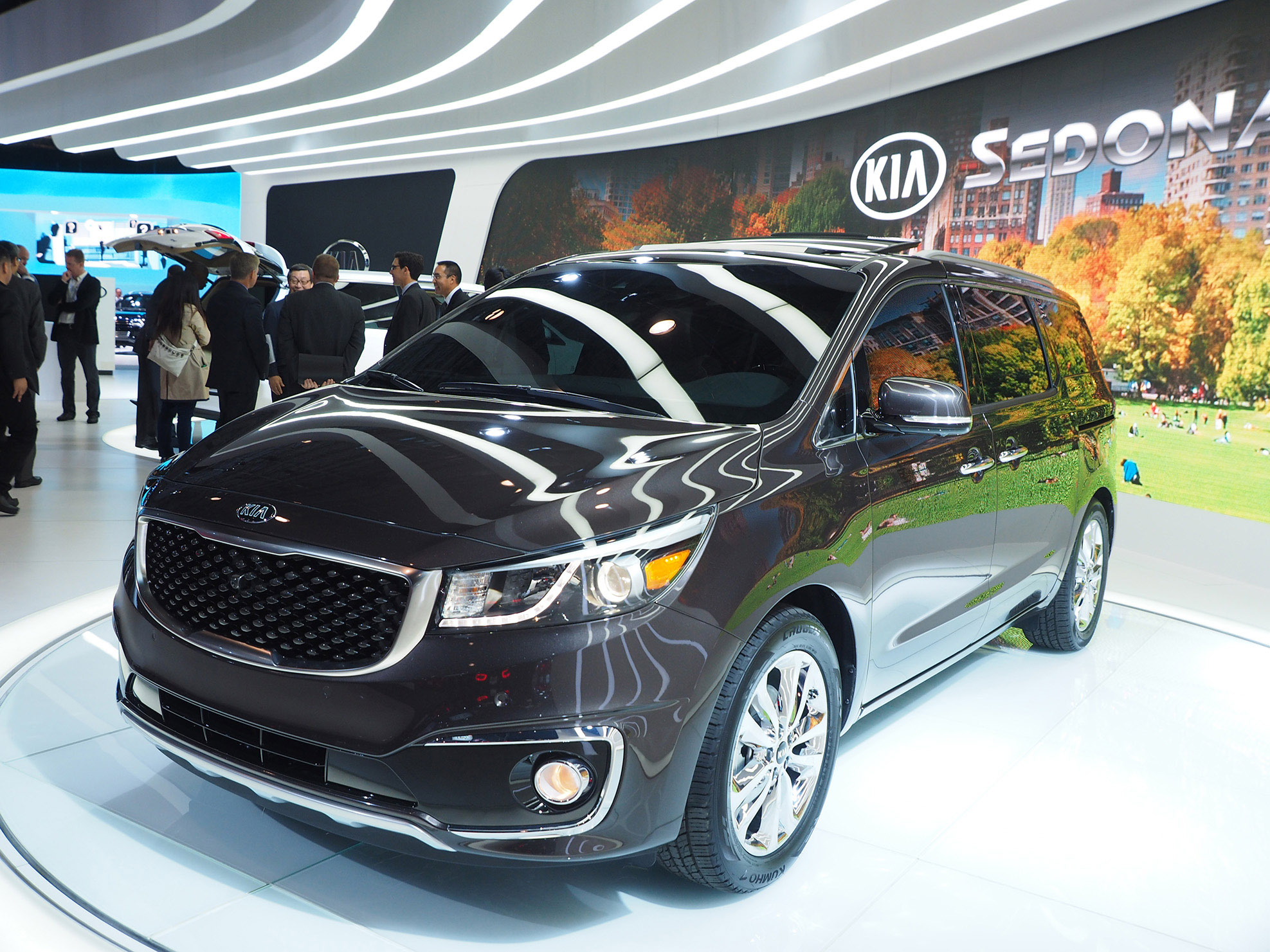 Kia Sedona New York