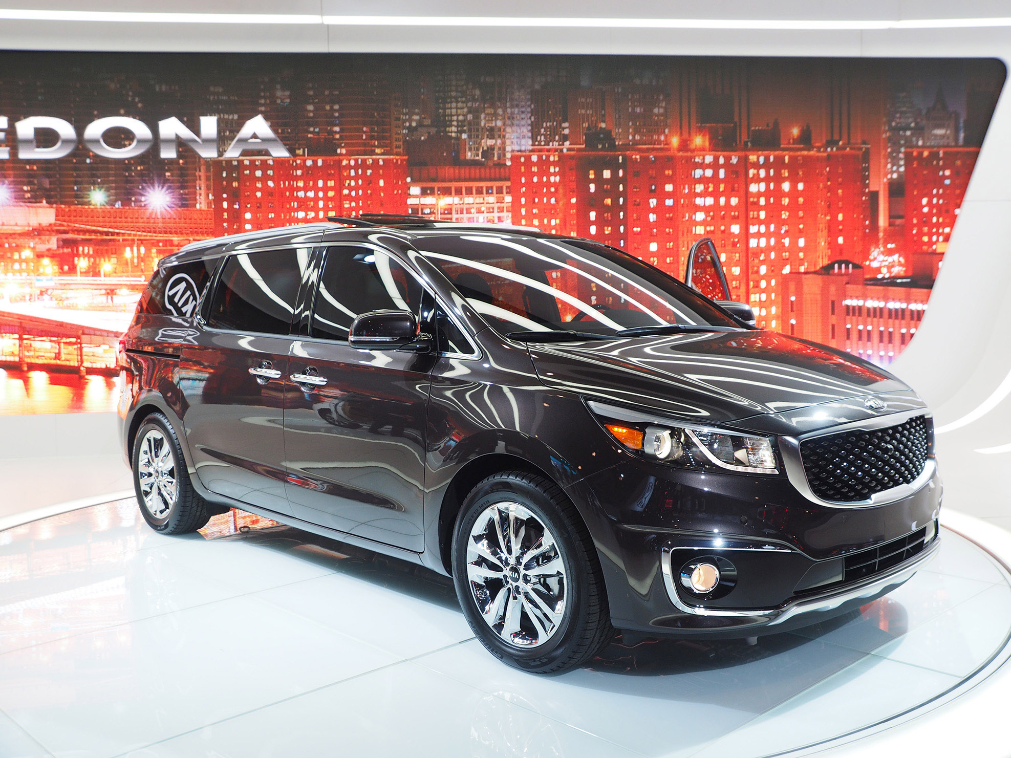 Kia Sedona New York