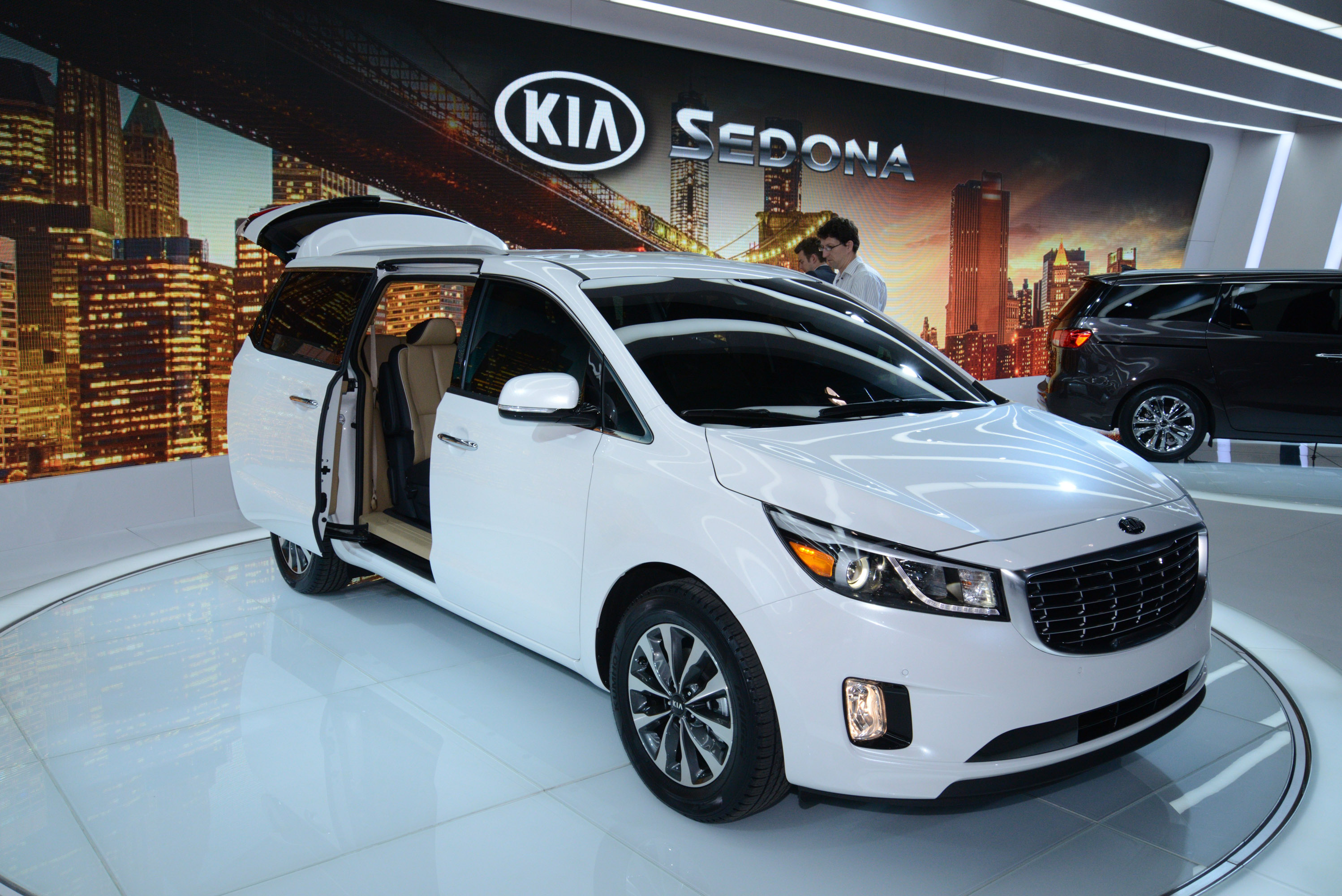 Kia Sedona New York