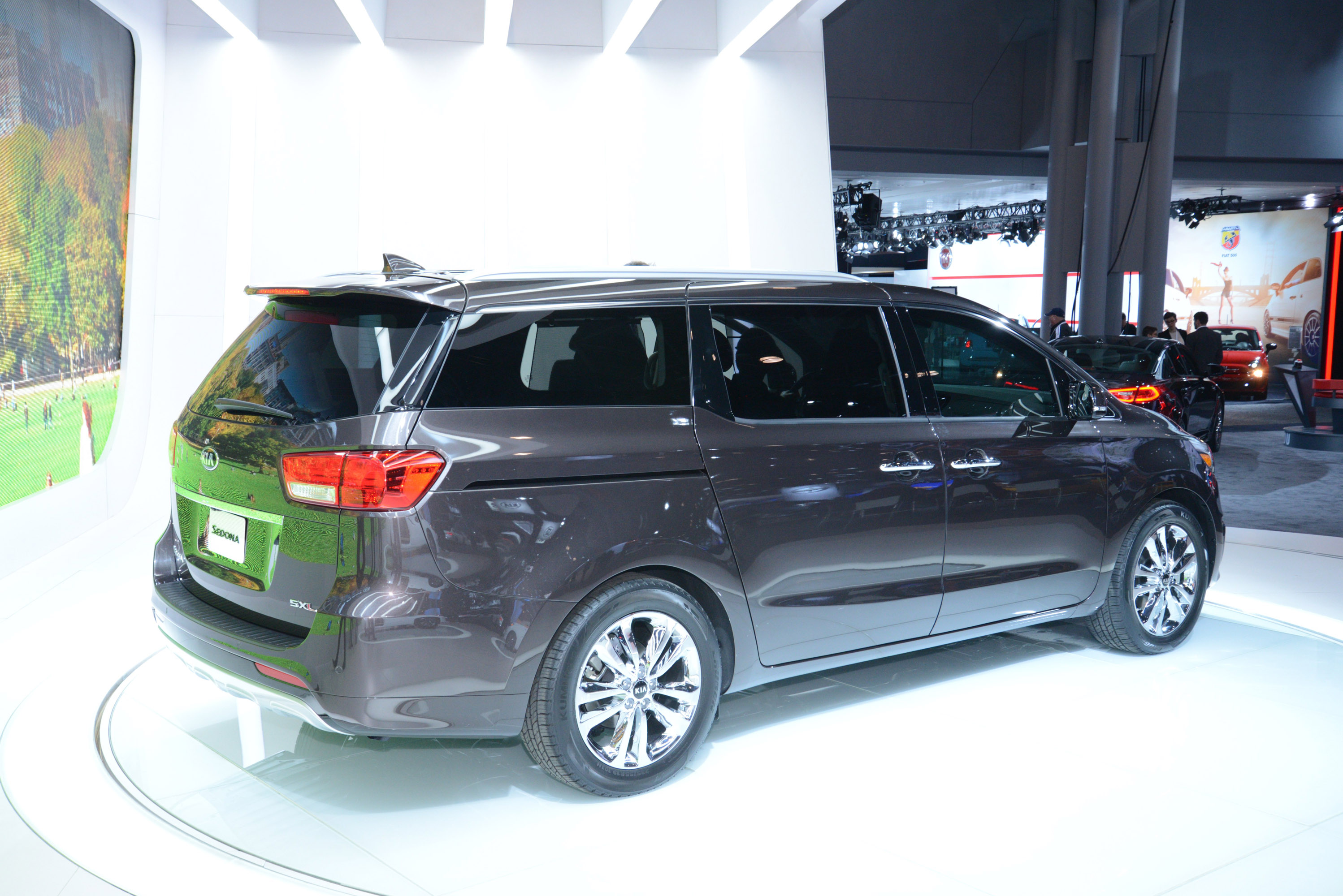 Kia Sedona New York