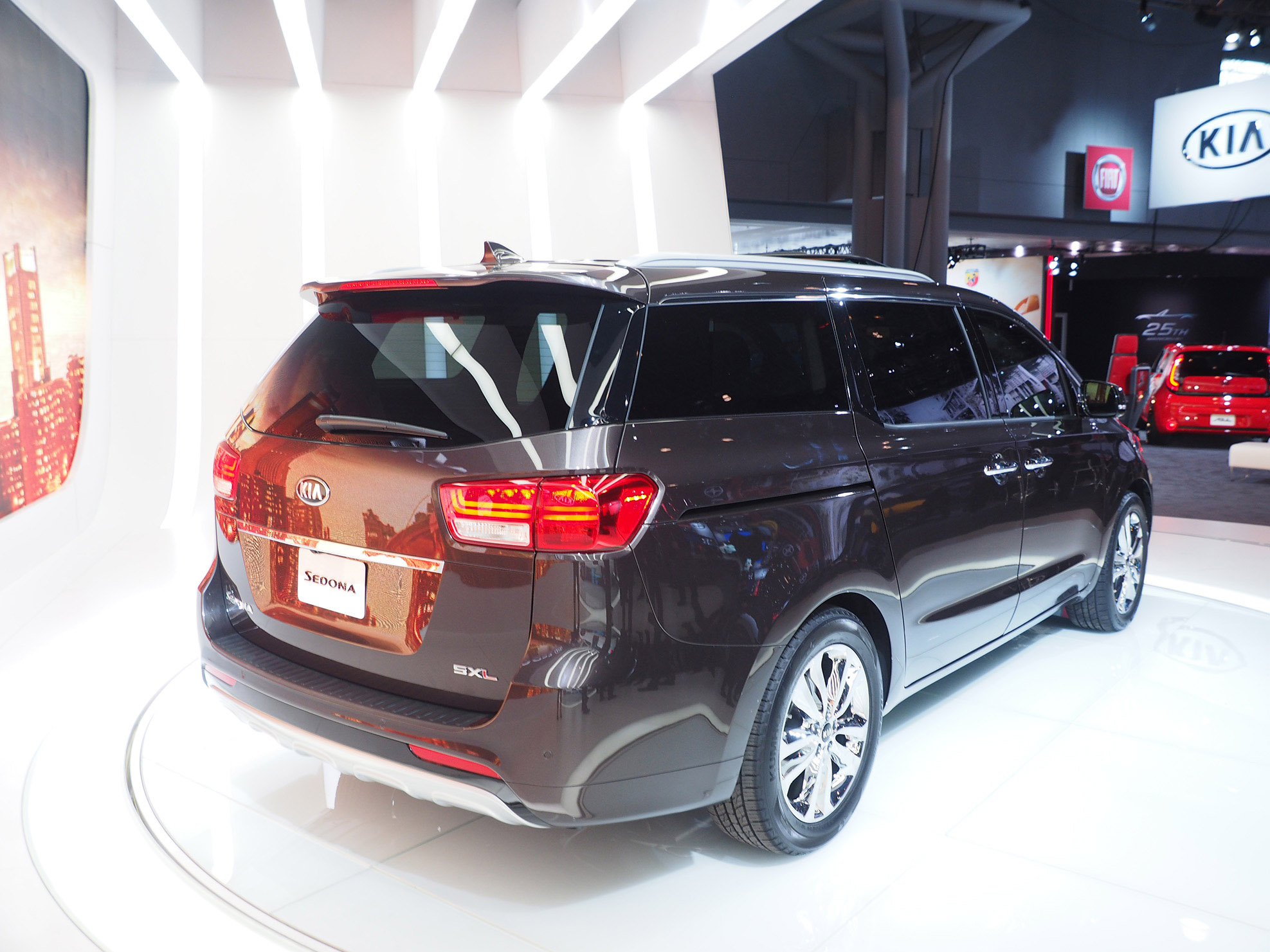 Kia Sedona New York