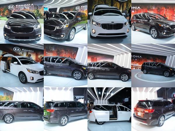 New York Kia Sedona New York 2014 (2014) - picture 1 of 13