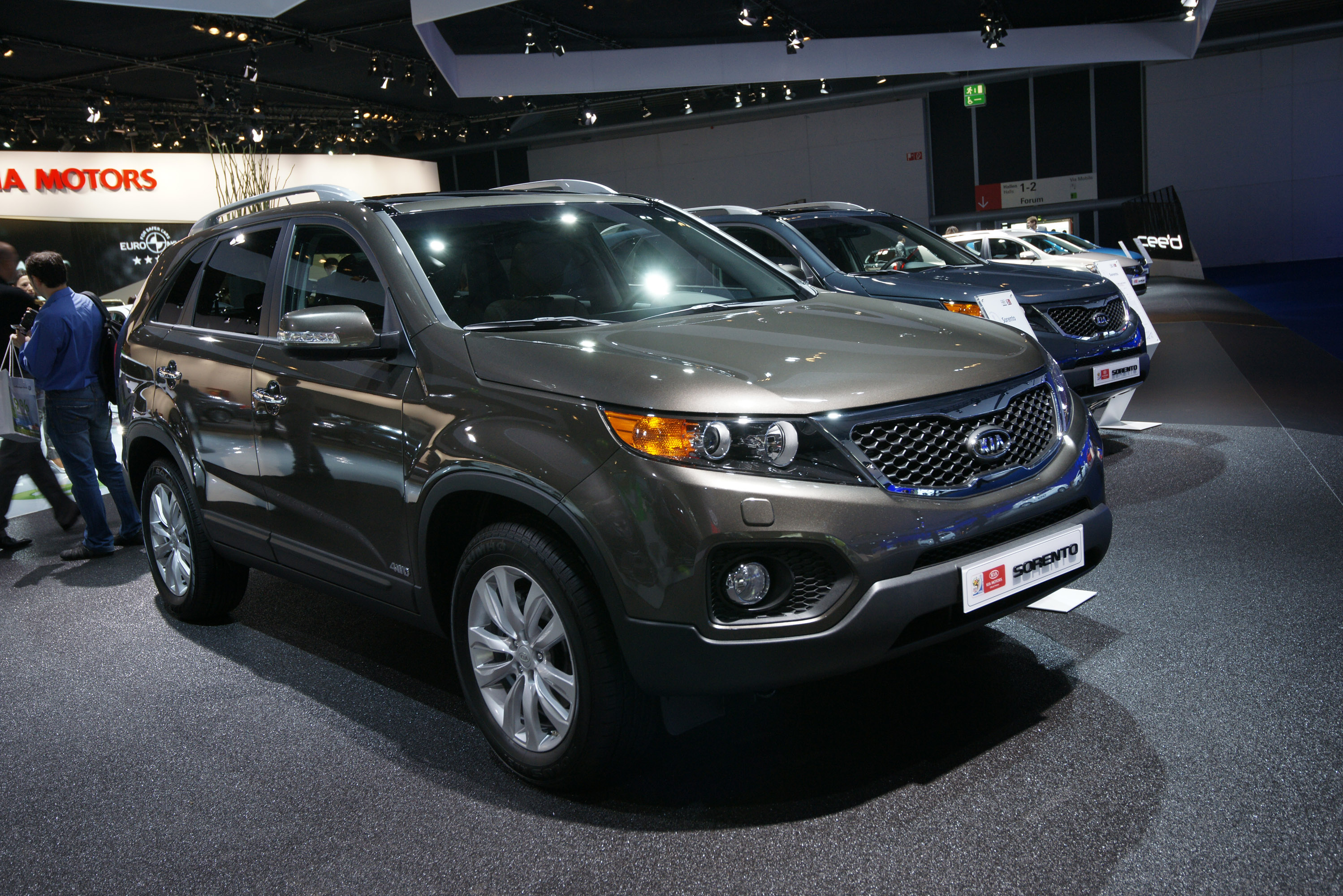 Kia Sorento Frankfurt