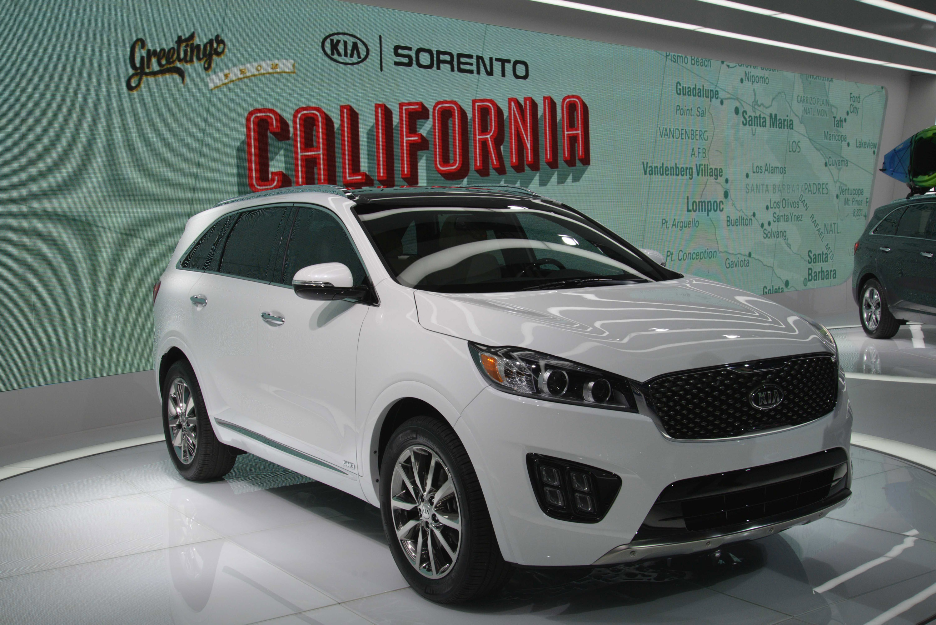 Kia Sorento Los Angeles