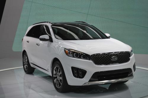 Kia Sorento Los Angeles (2014) - picture 1 of 12