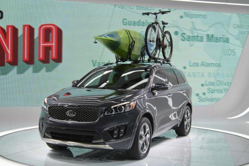 Kia Sorento Los Angeles (2014) - picture 8 of 12
