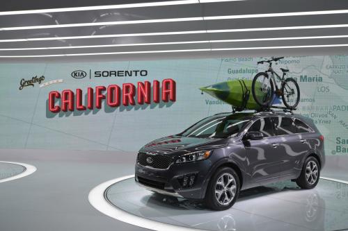 Kia Sorento Los Angeles (2014) - picture 9 of 12