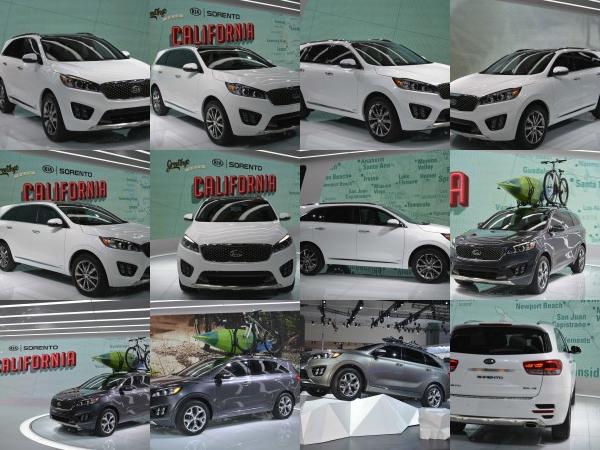 Los Angeles Kia Sorento Los Angeles 2014 (2014) - picture 1 of 12