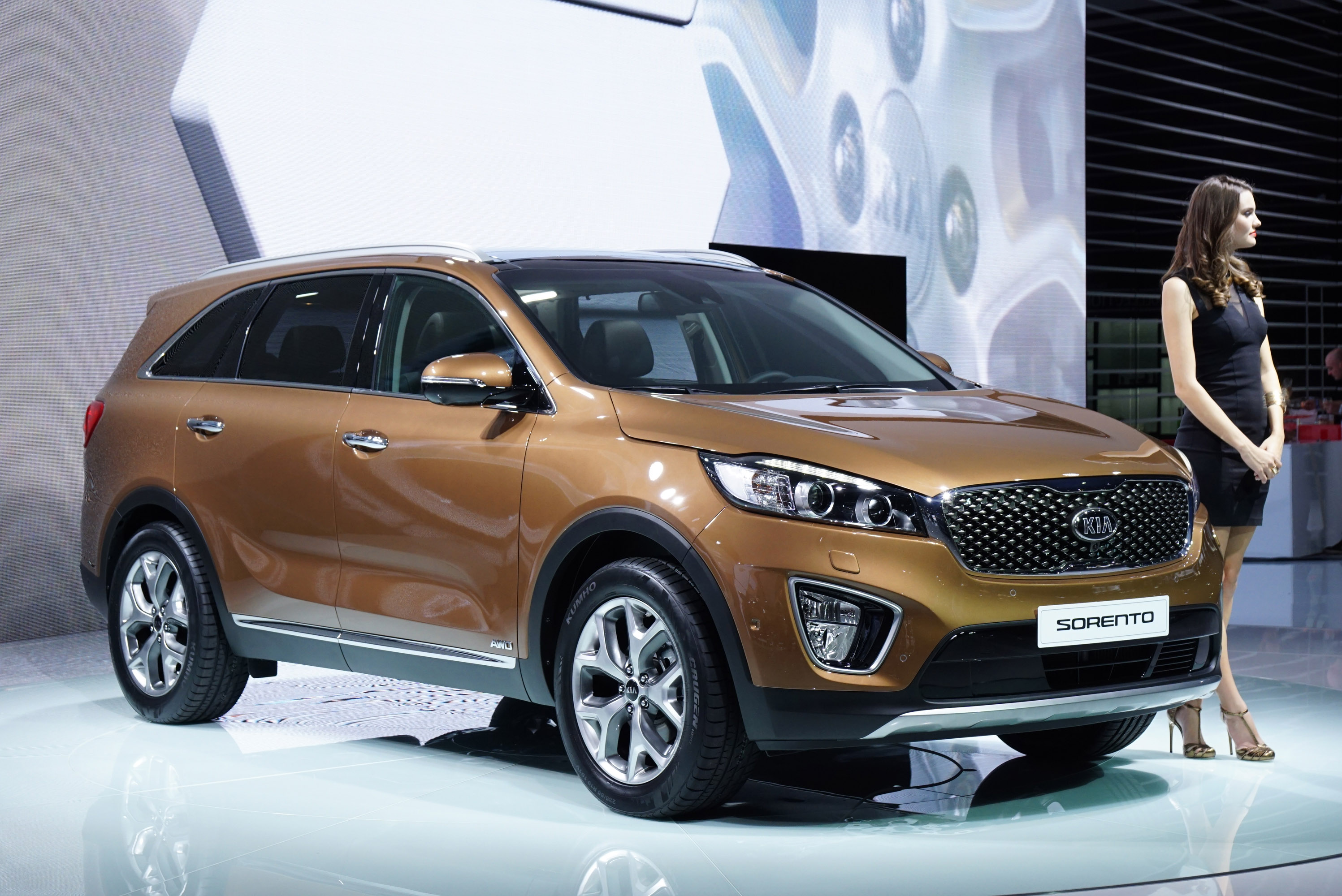 Kia Sorento Paris